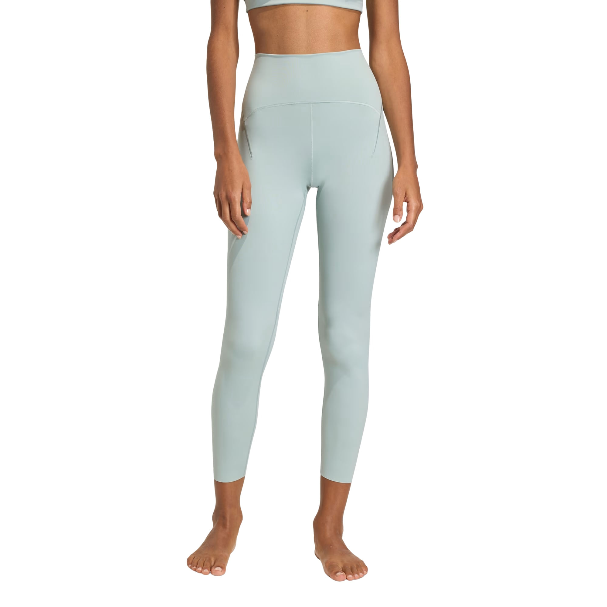 Calça Legging Adidas All Me Luxe 7/8 Feminina - Verde