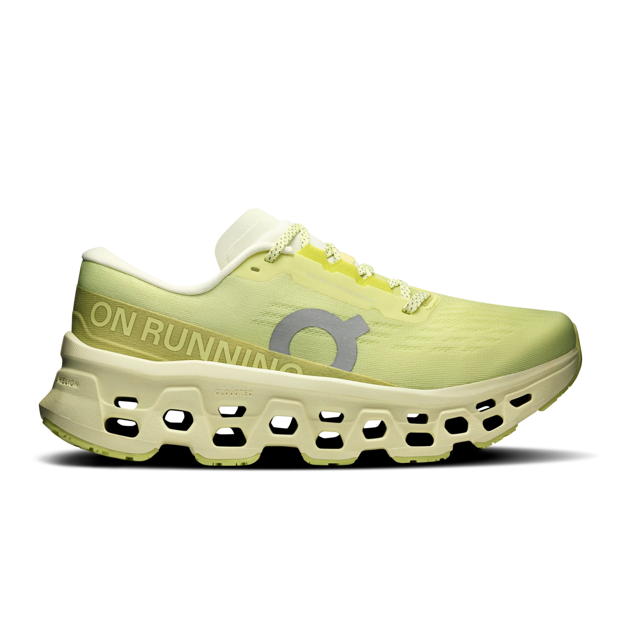 Tênis On Cloudmonster 3 Feminino - Amarelo