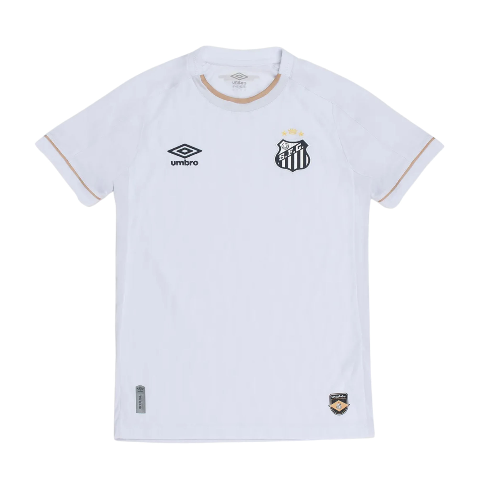 Camisa Santos I 26/27 Umbro Infantil - Branca