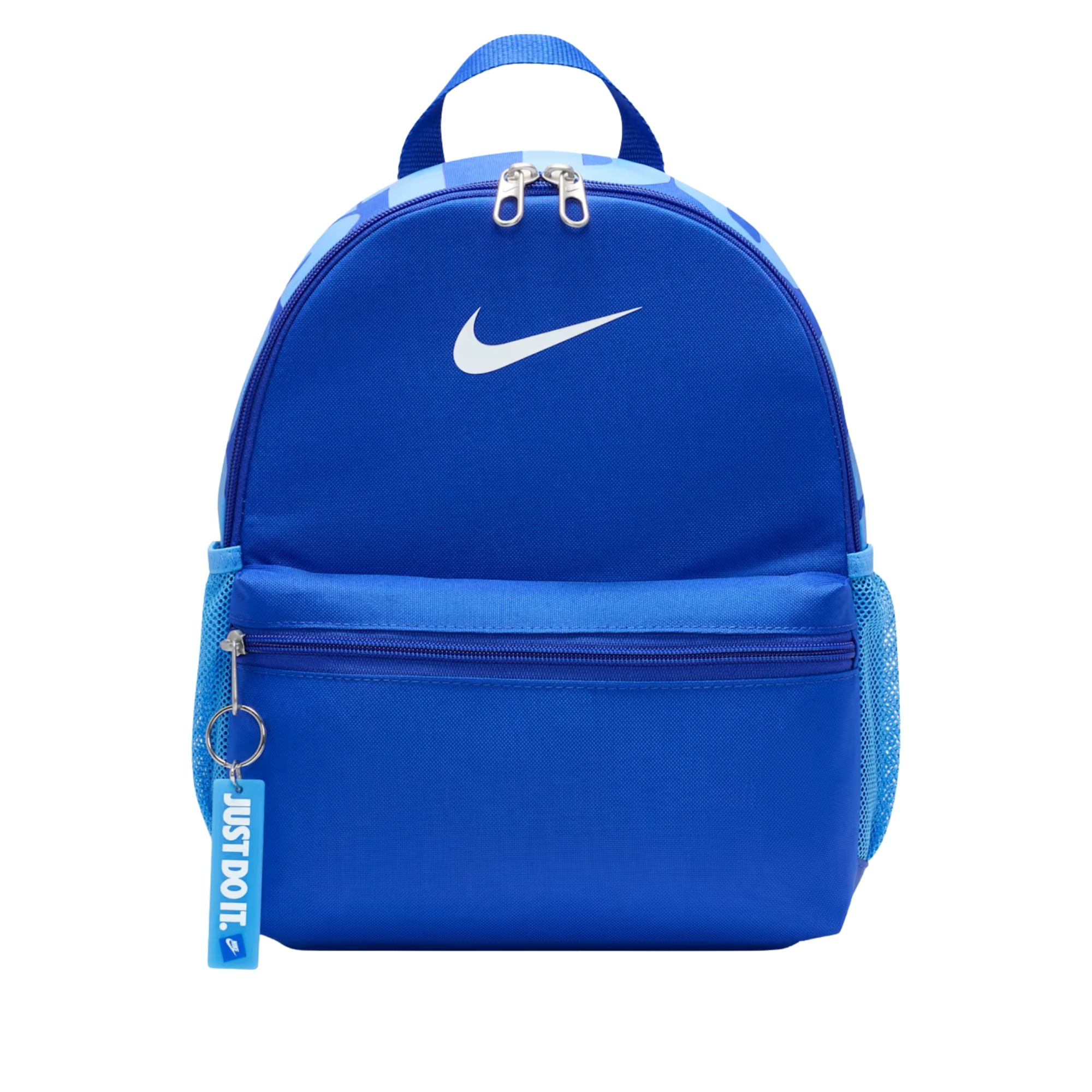 Mochila Nike Brasília Mini JDI 11L Infantil - Azul