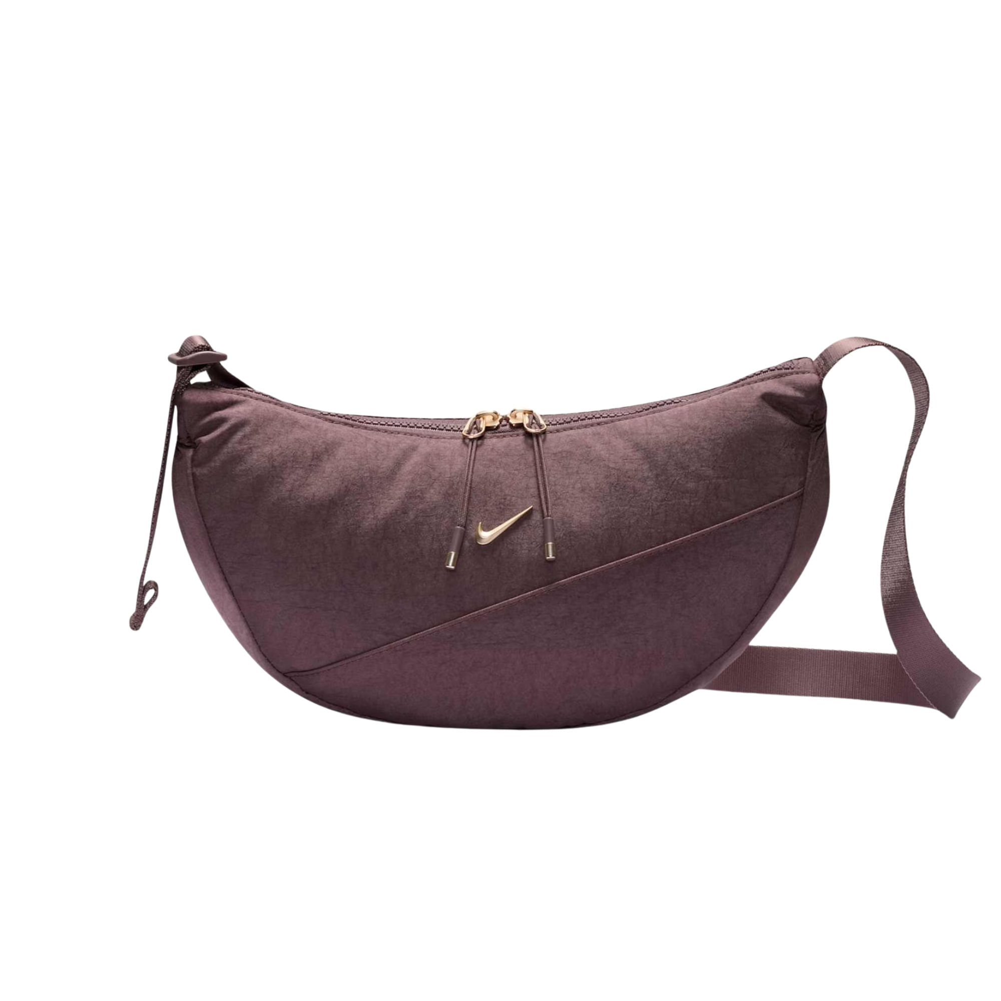 Bolsa Transversal Nike Aura Unissex - Marrom