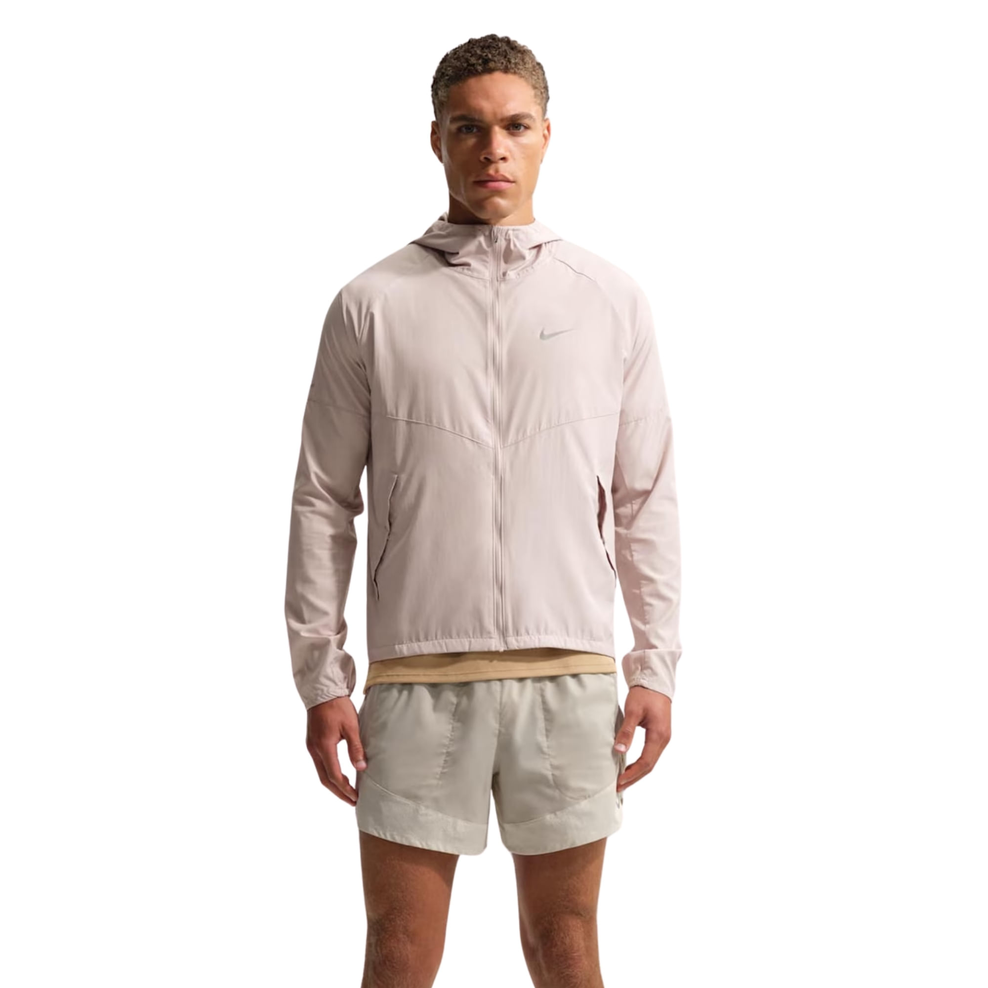 Jaqueta Nike Repel Miler Masculina - Bege