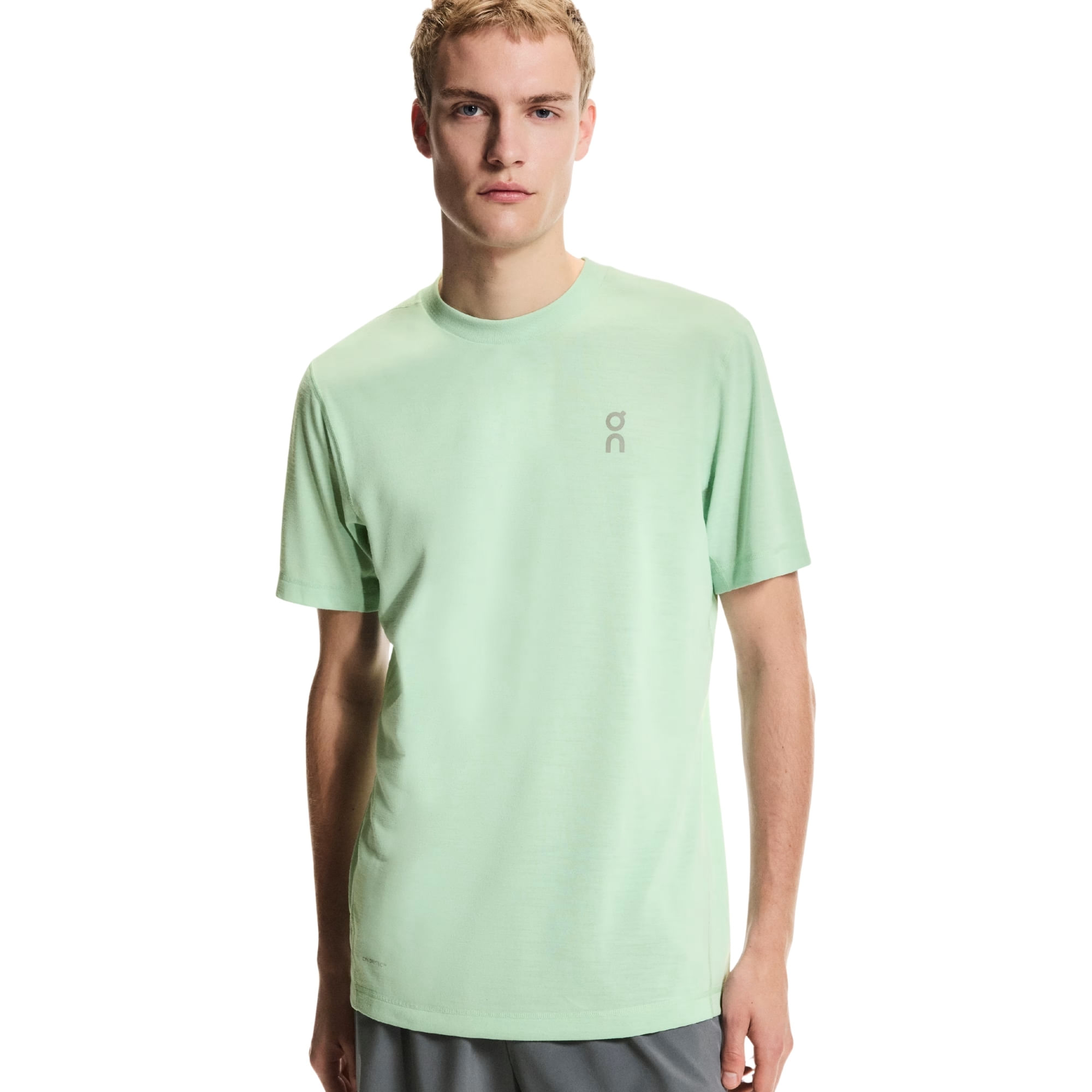 Camiseta On Train-T Masculina - Verde