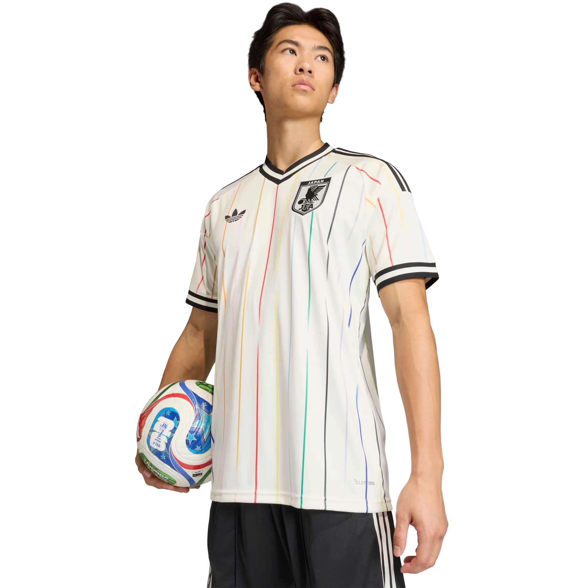 Camisa Japão II 2026 Adidas Masculina - Off White