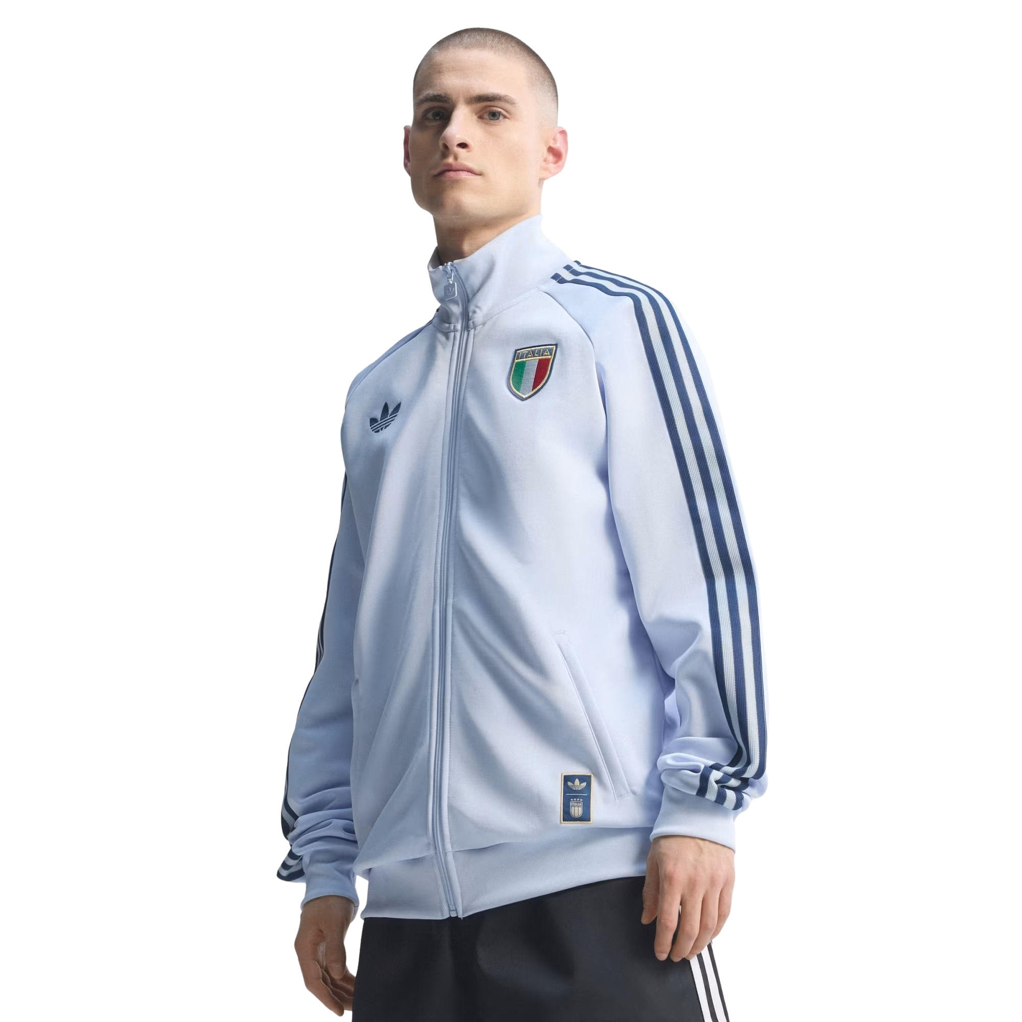 Jaqueta Itália Adidas Originals Masculina - Azul