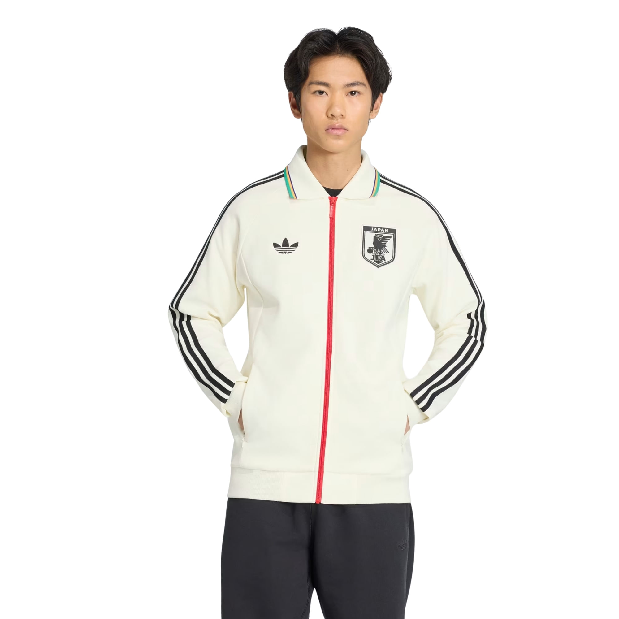Jaqueta Japão II Adidas Hino Masculina - Off White