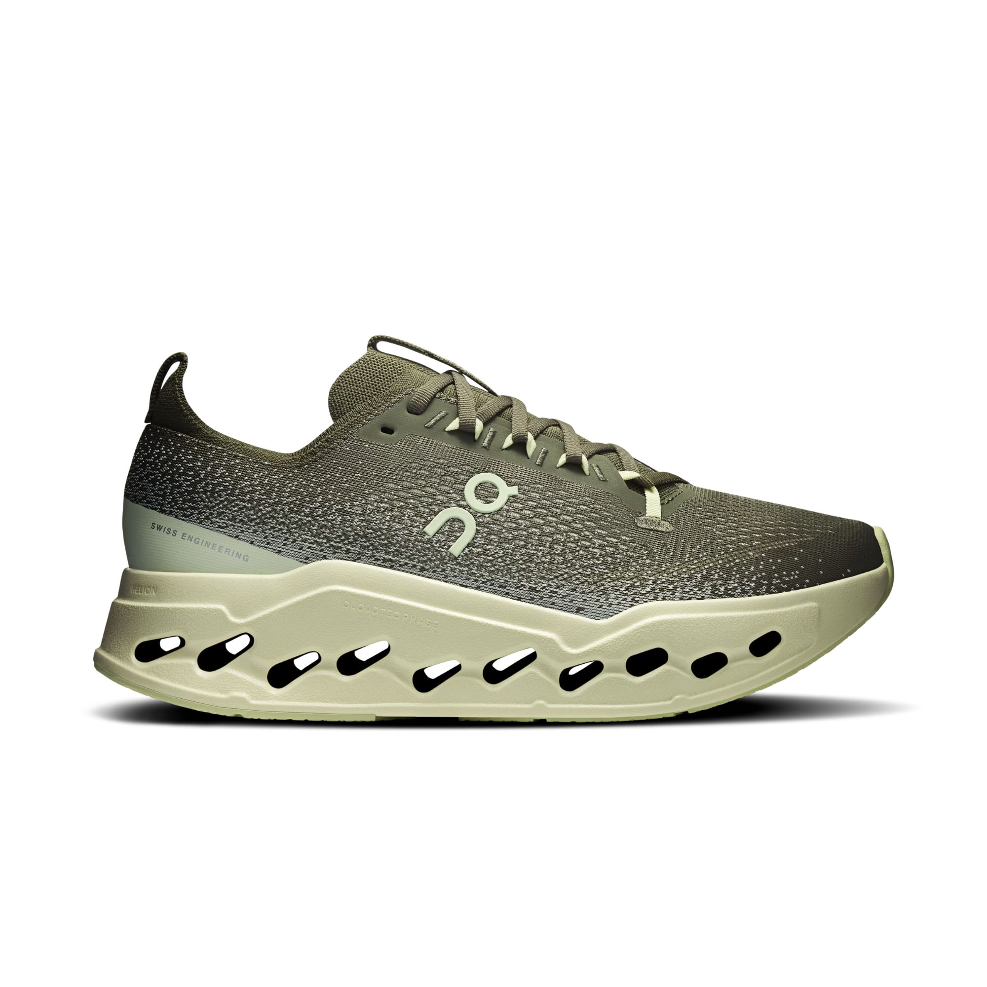 Tênis On Cloudsurfer Max Masculino - Verde Oliva