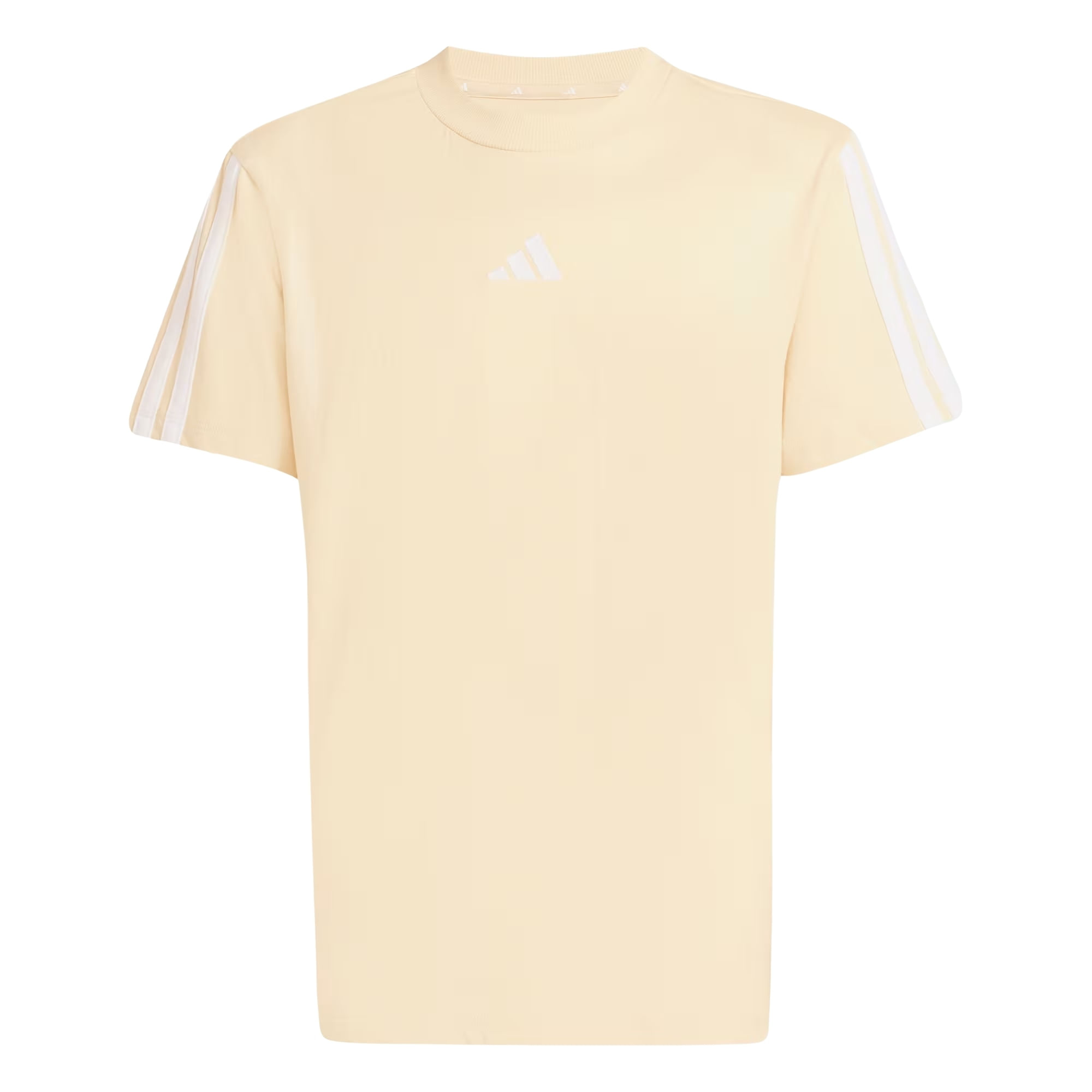 Camiseta Adidas Essentials Infantil - Bege