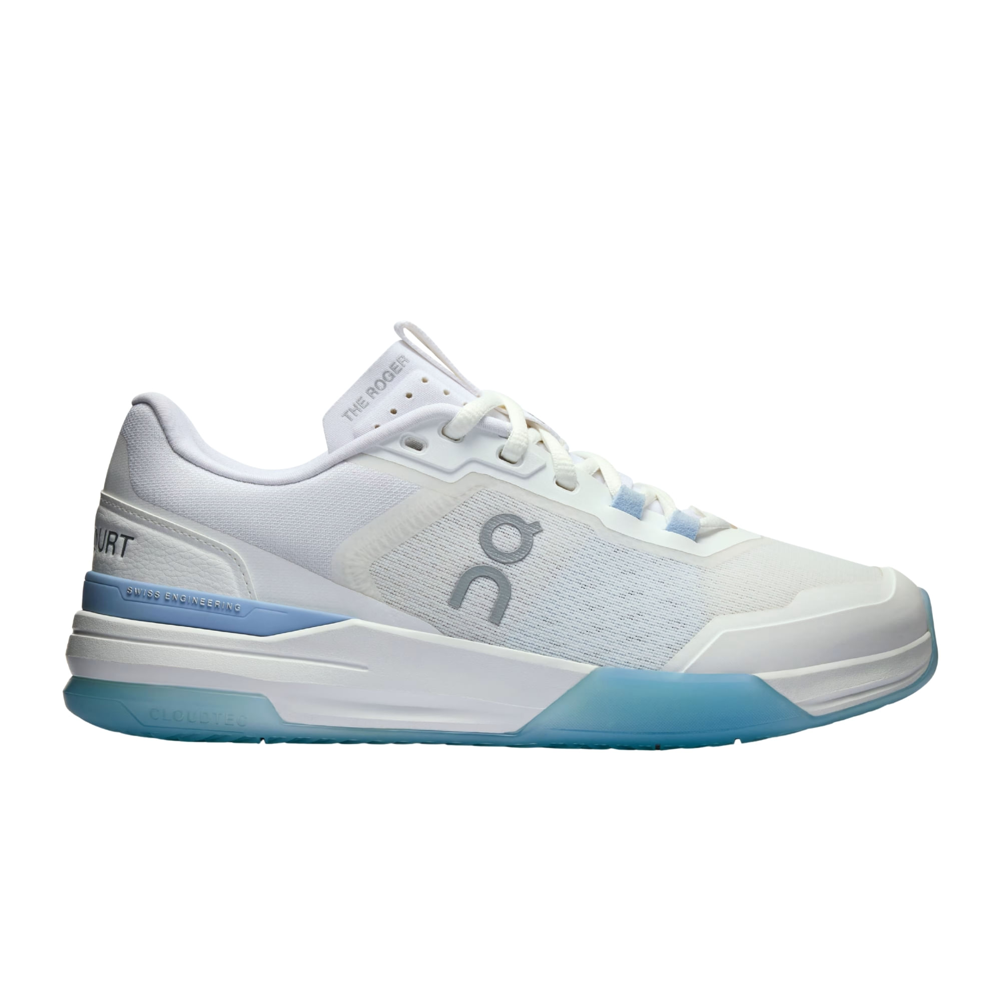 Tênis On The Roger Advantage Pro All Court Feminino - Branco/Azul