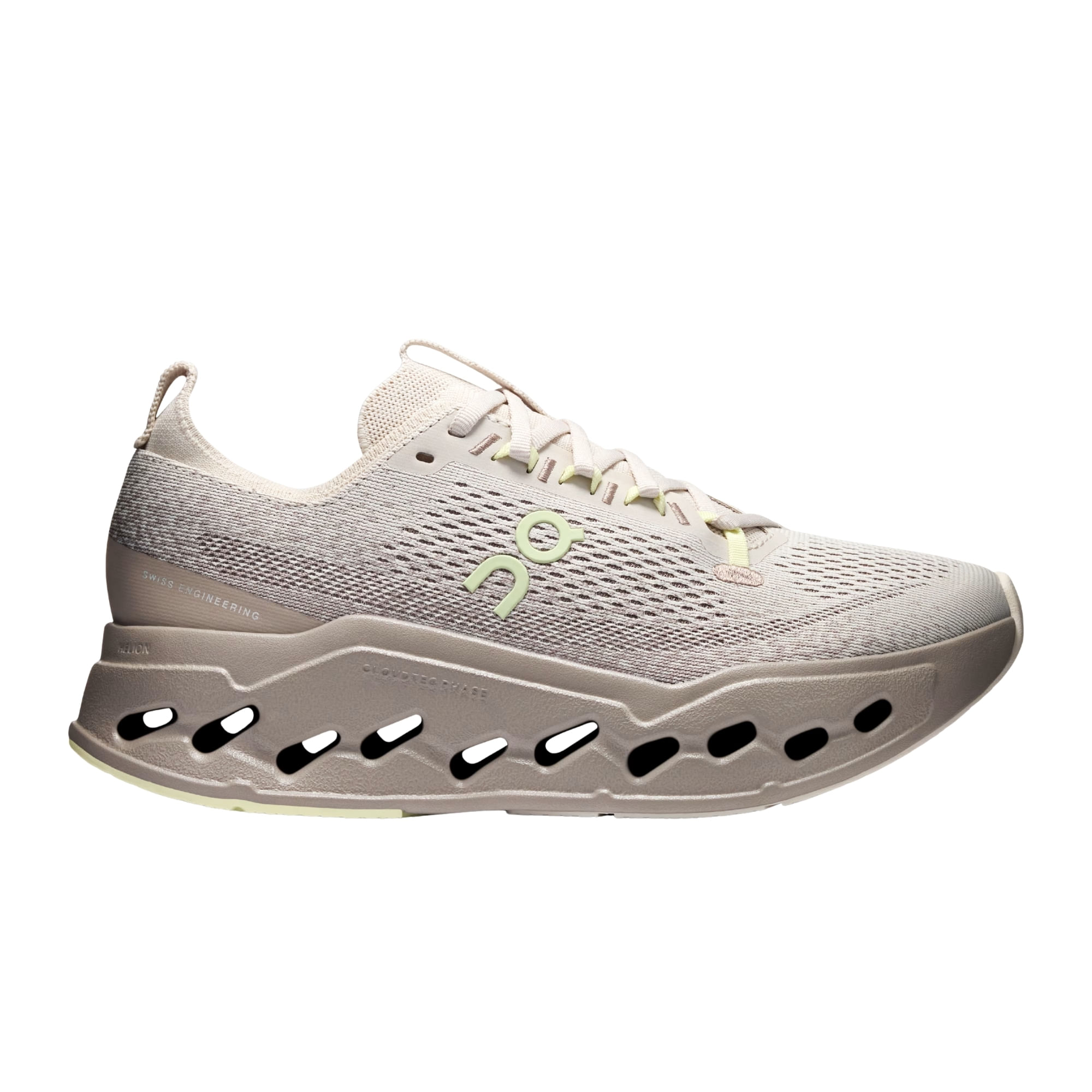 Tênis On Cloudsurfer Max Feminino - Bege/Marrom