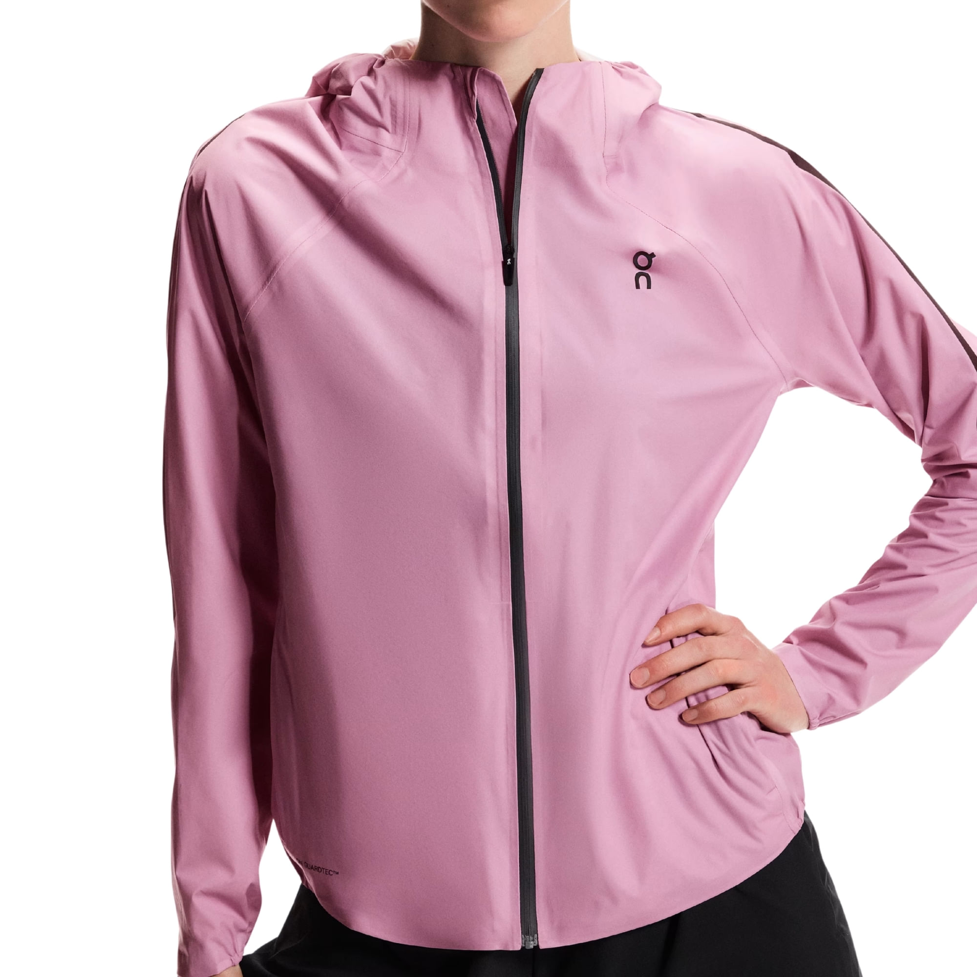 Jaqueta On Perfomance Waterproof Feminino - Rosa