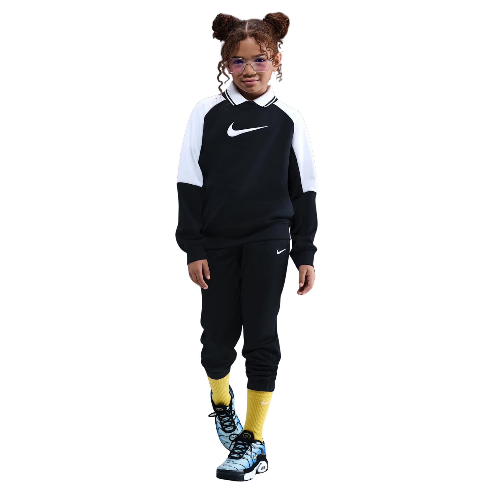 Agasalho Nike Dri-Fit Nike Sportswear Infantil - Preta