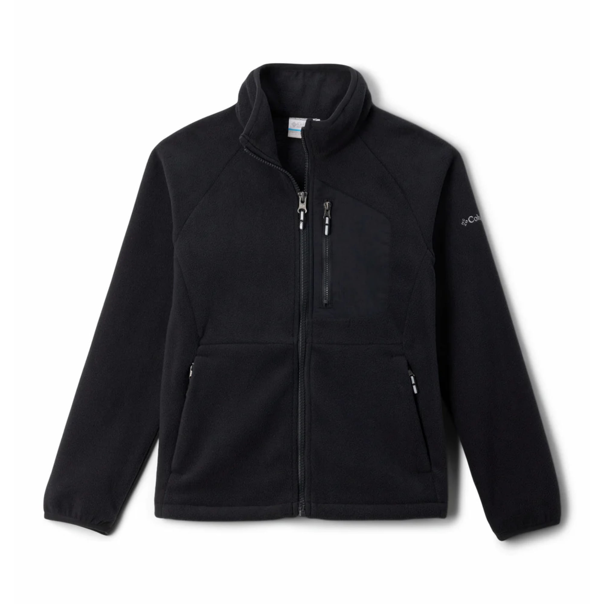 Jaqueta Columbia Fast Trek IV Fleece Infantil - Preta