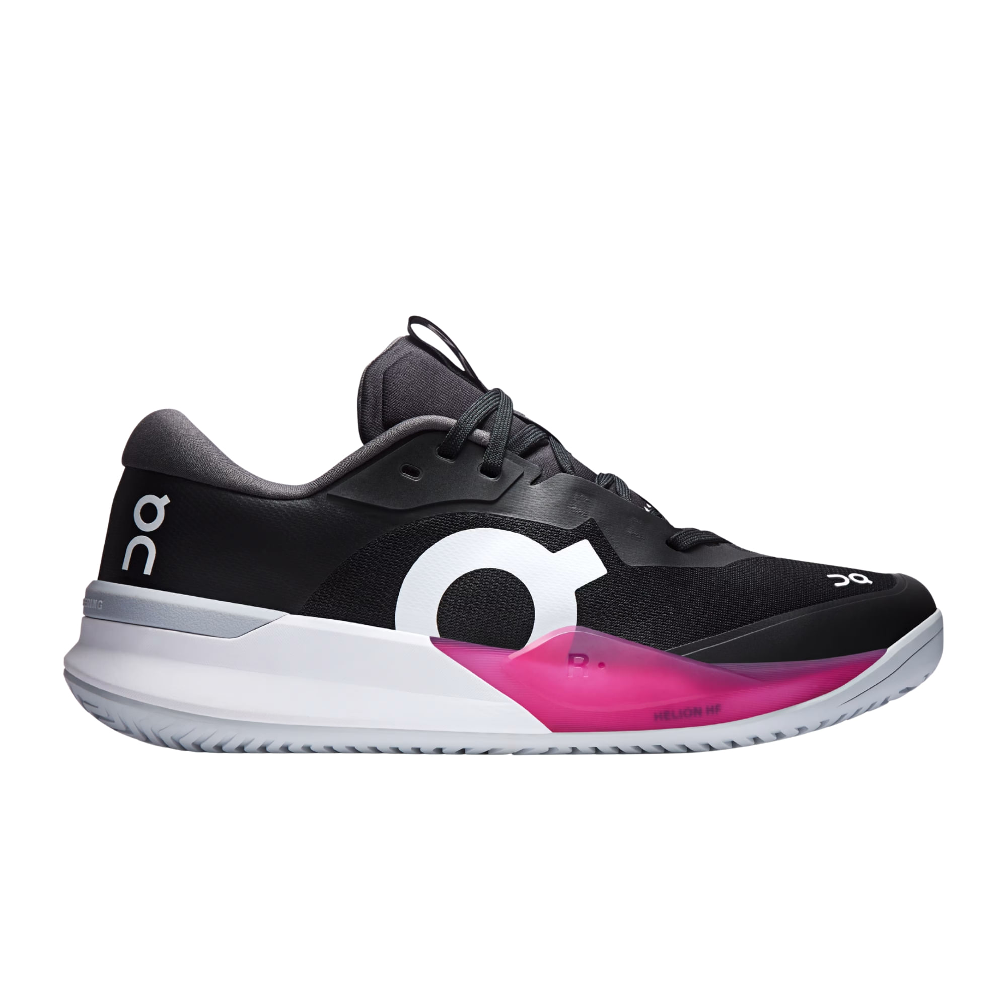 Tênis On The Roger Pro 3 Saibro Masculino - Preto/Rosa