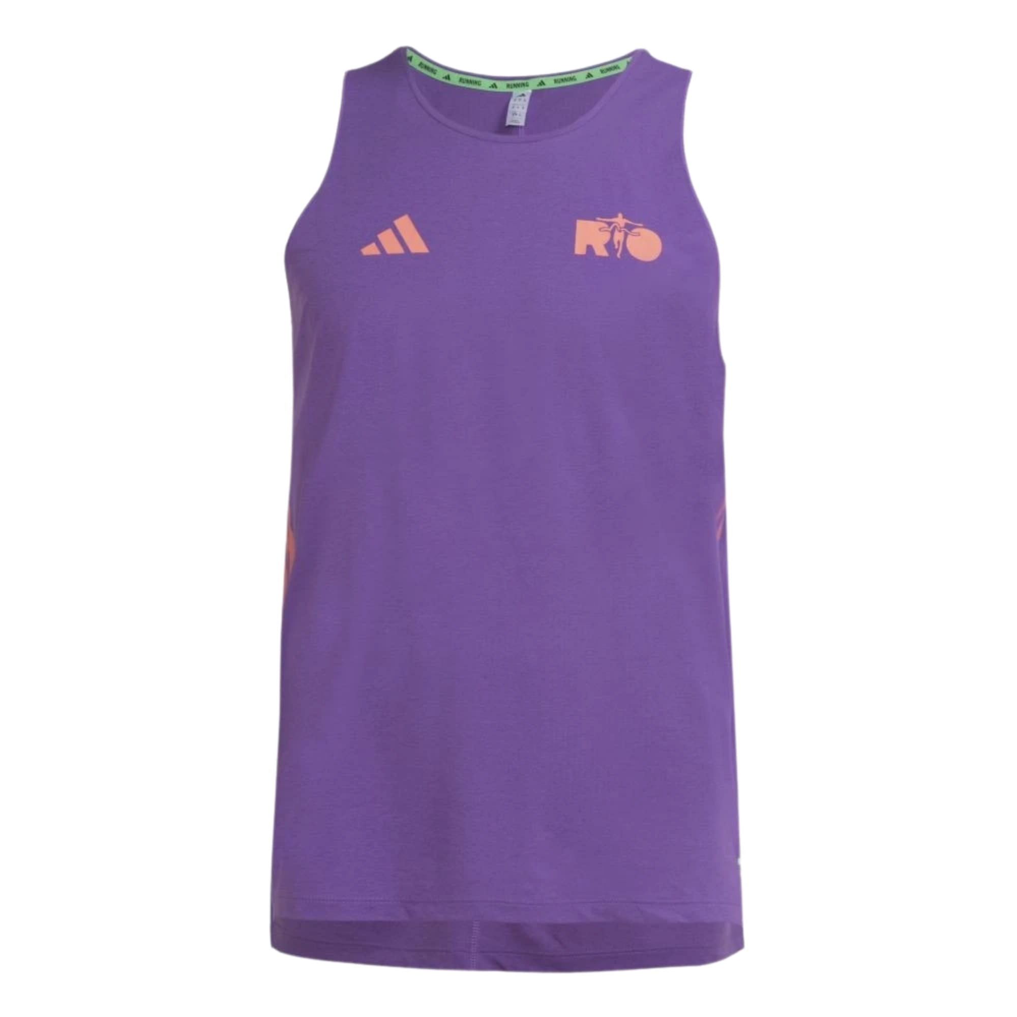 Regata Adidas Maratona do Rio 2026 Masculina - Roxo
