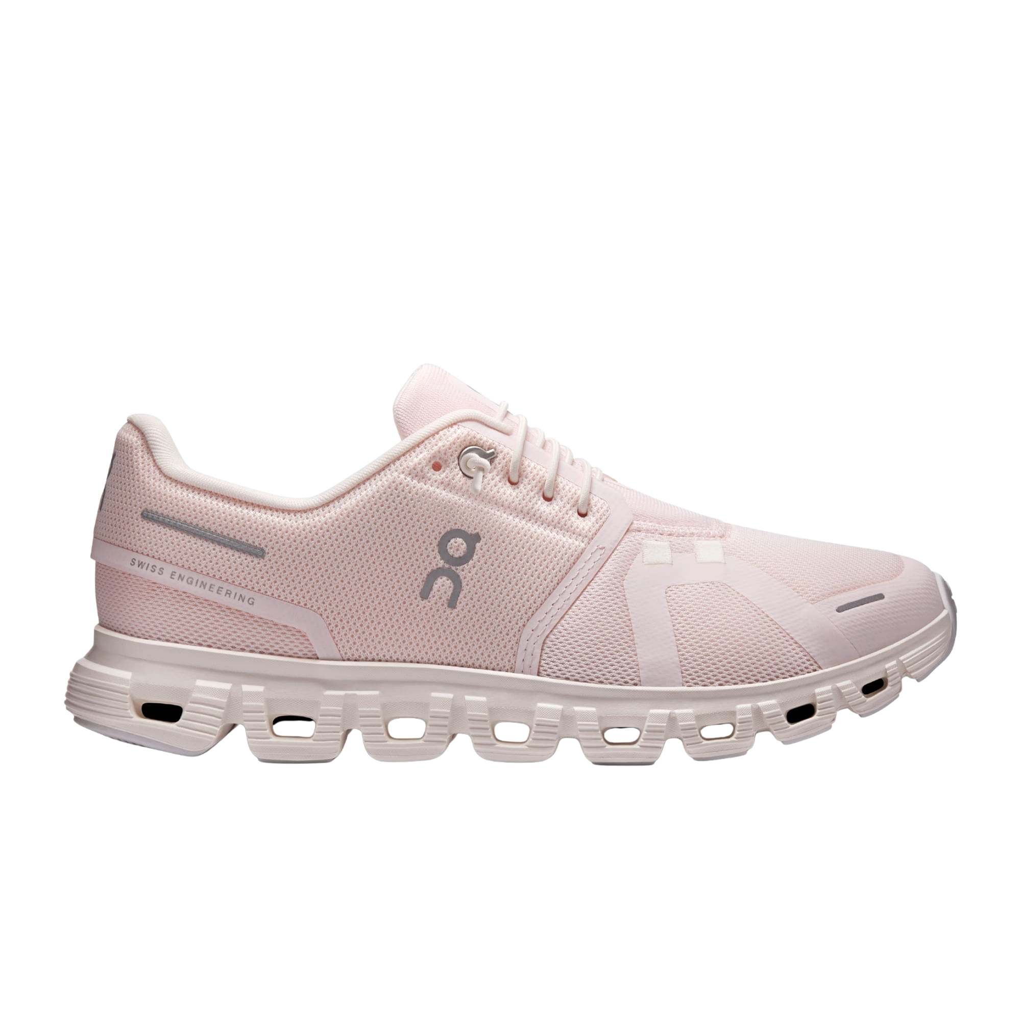 Tênis On Cloud 6 Feminino - Rosa Claro