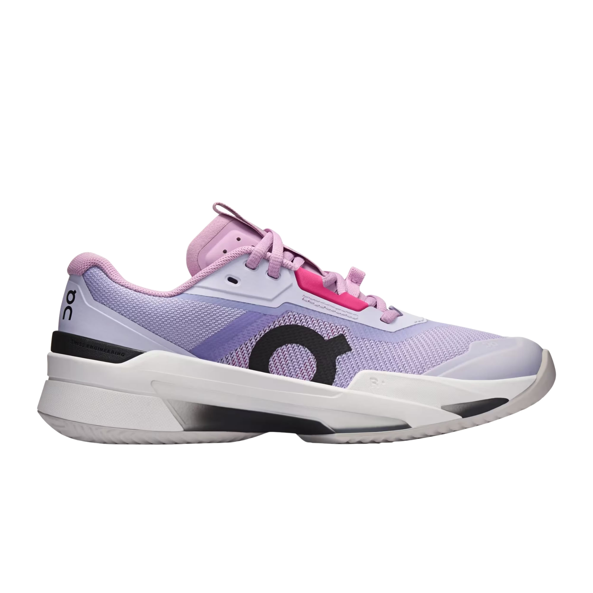 Tênis On The Roger Pro Fire Saibro Feminino - Roxo/Rosa