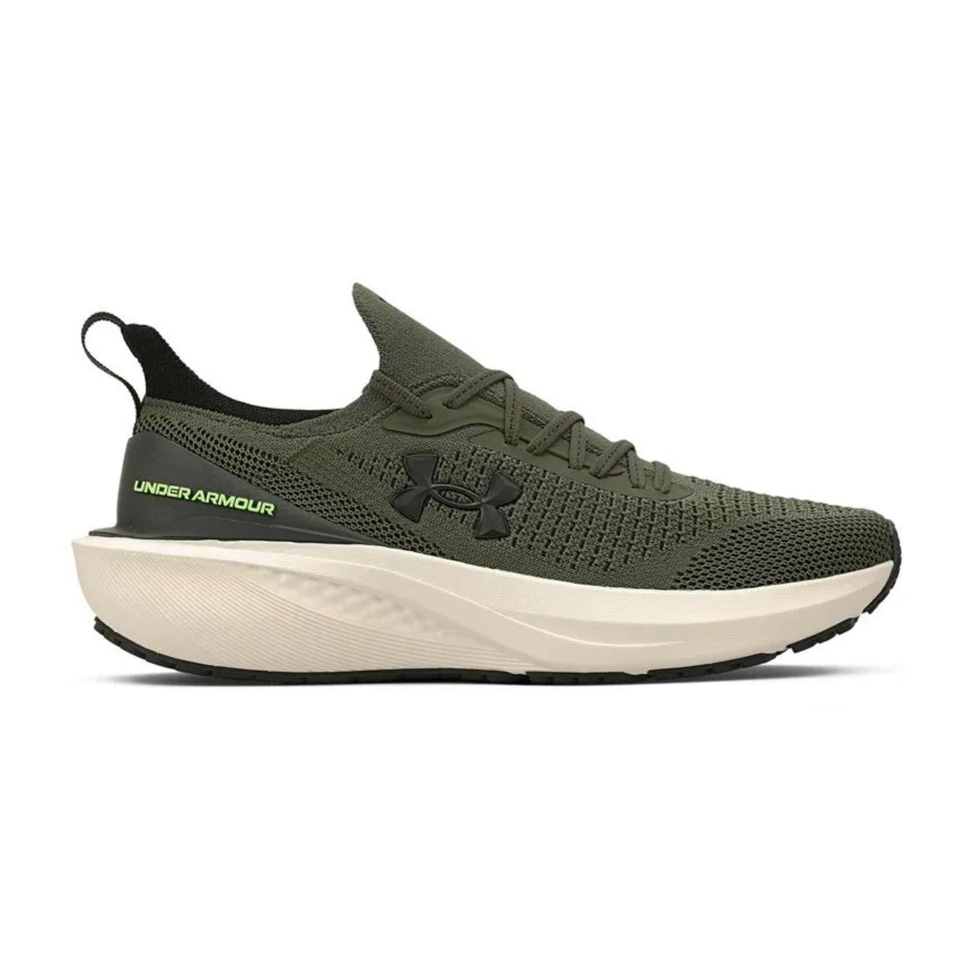 Tênis Under Armour Charged Quicker 2 Masculino - Verde