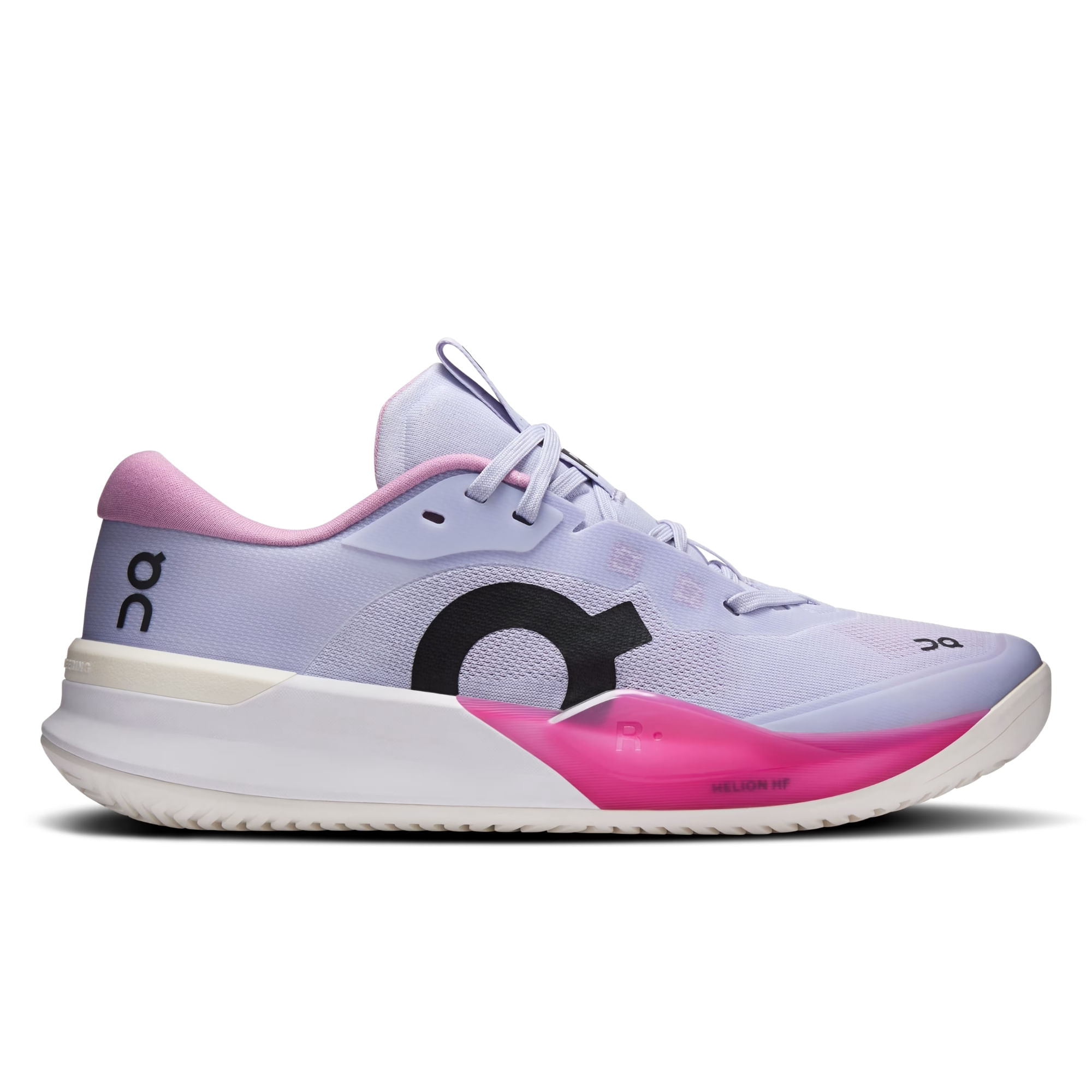Tênis On The Roger Pro 3 Saibro Feminino - Lilás/Rosa