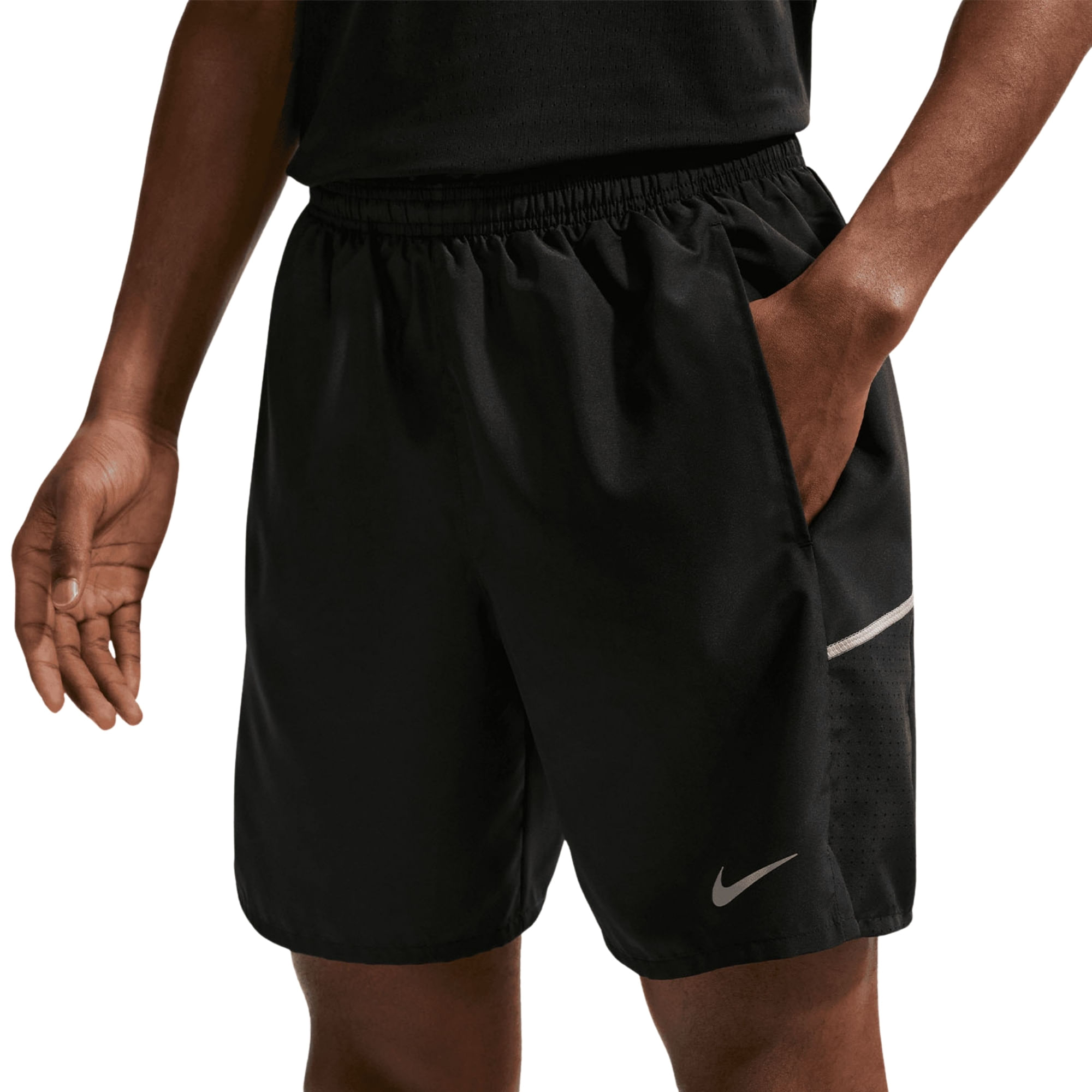Shorts Nike Miler 7 Pol 2 In 1 Masculino - Preto