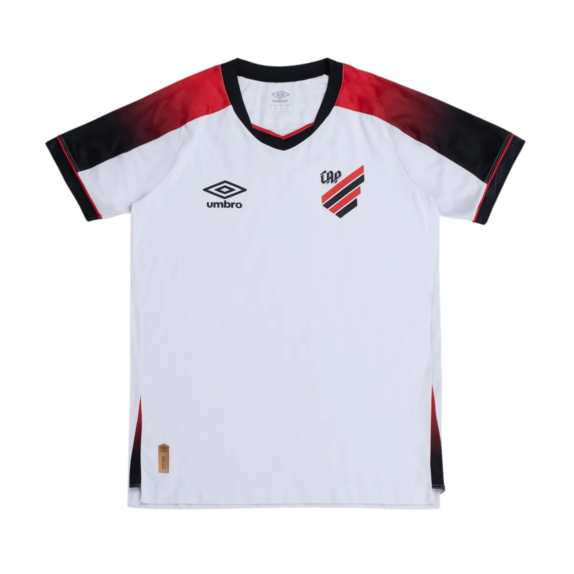 Camisa Athletico Paranaense II 26/27 Umbro Jogador Masculina - Branca