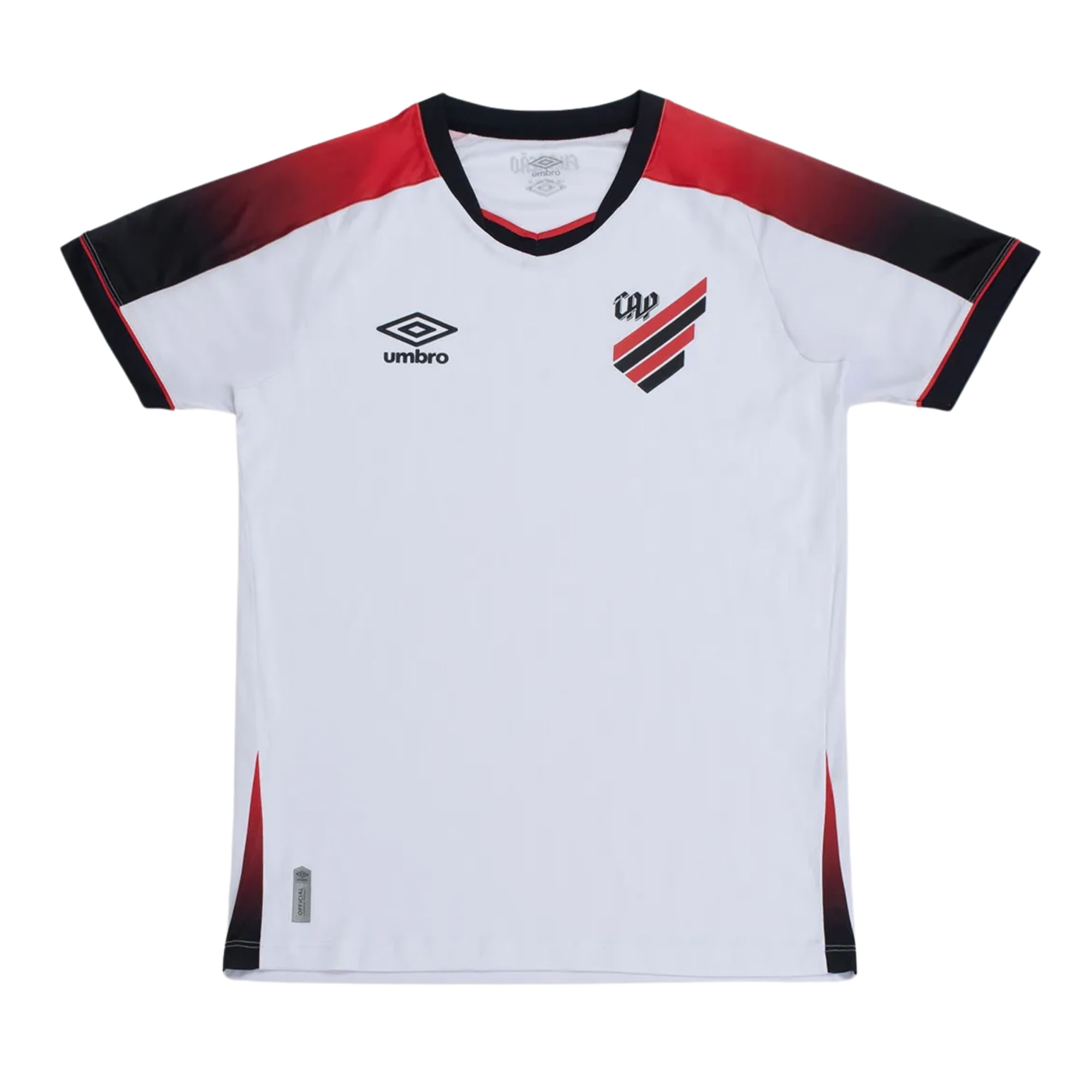 Camisa Athletico Paranaense II 26/27 Umbro Torcedor Masculina - Branca