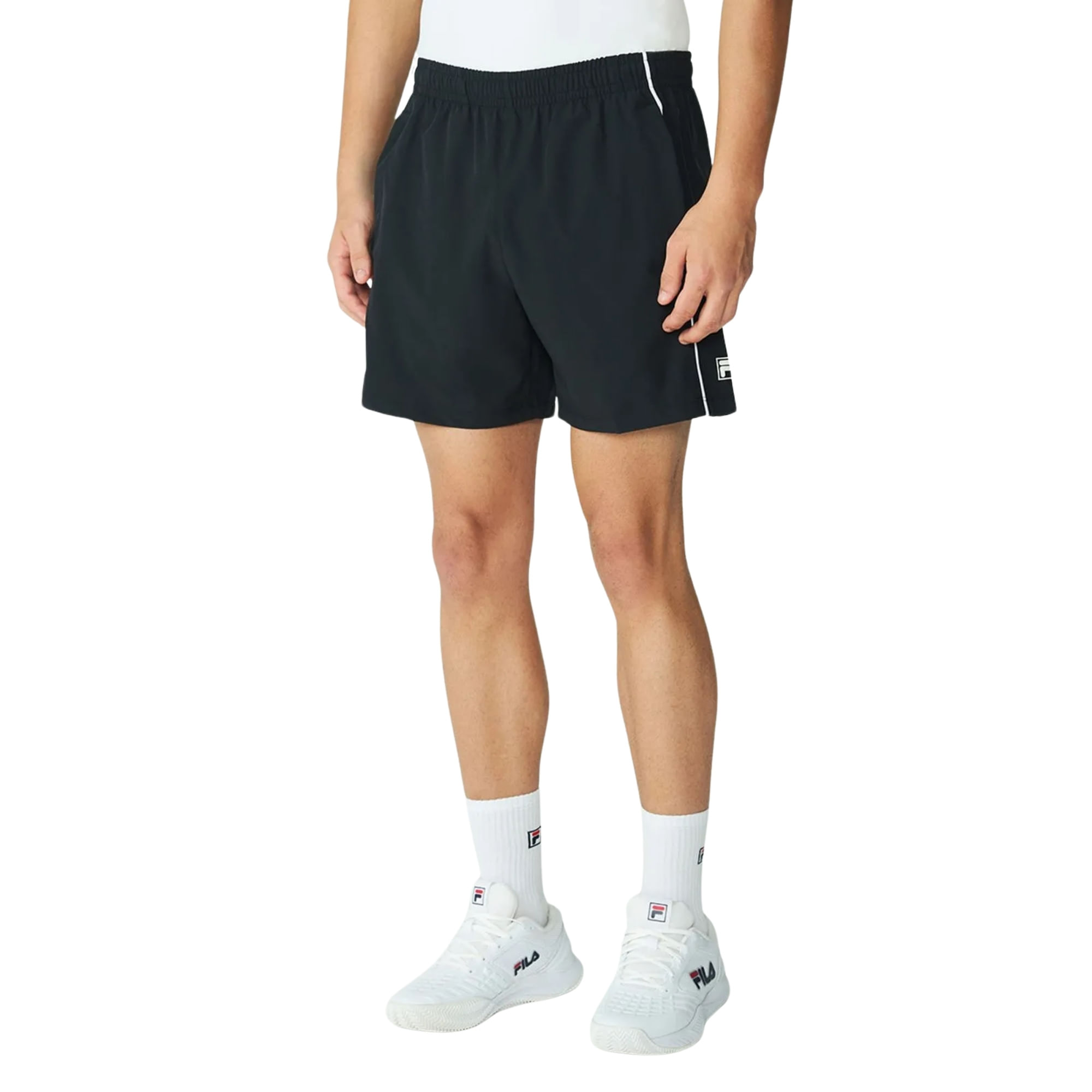 Shorts Fila Match II 6 Masculino - Preto