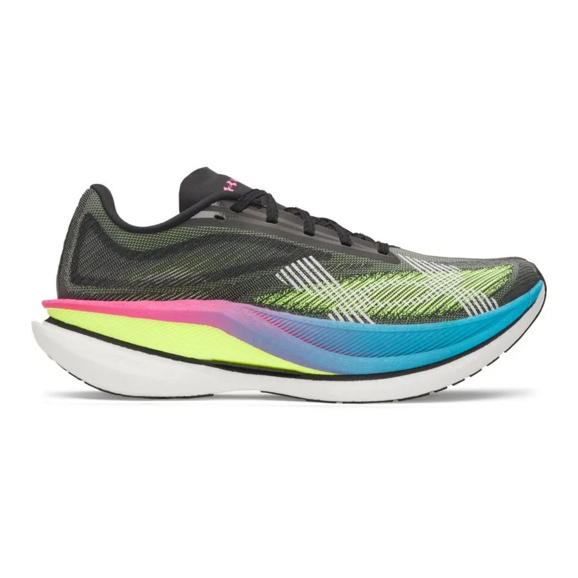 Tênis Under Armour Velociti Elite 3 Masculino - Preto/Azul