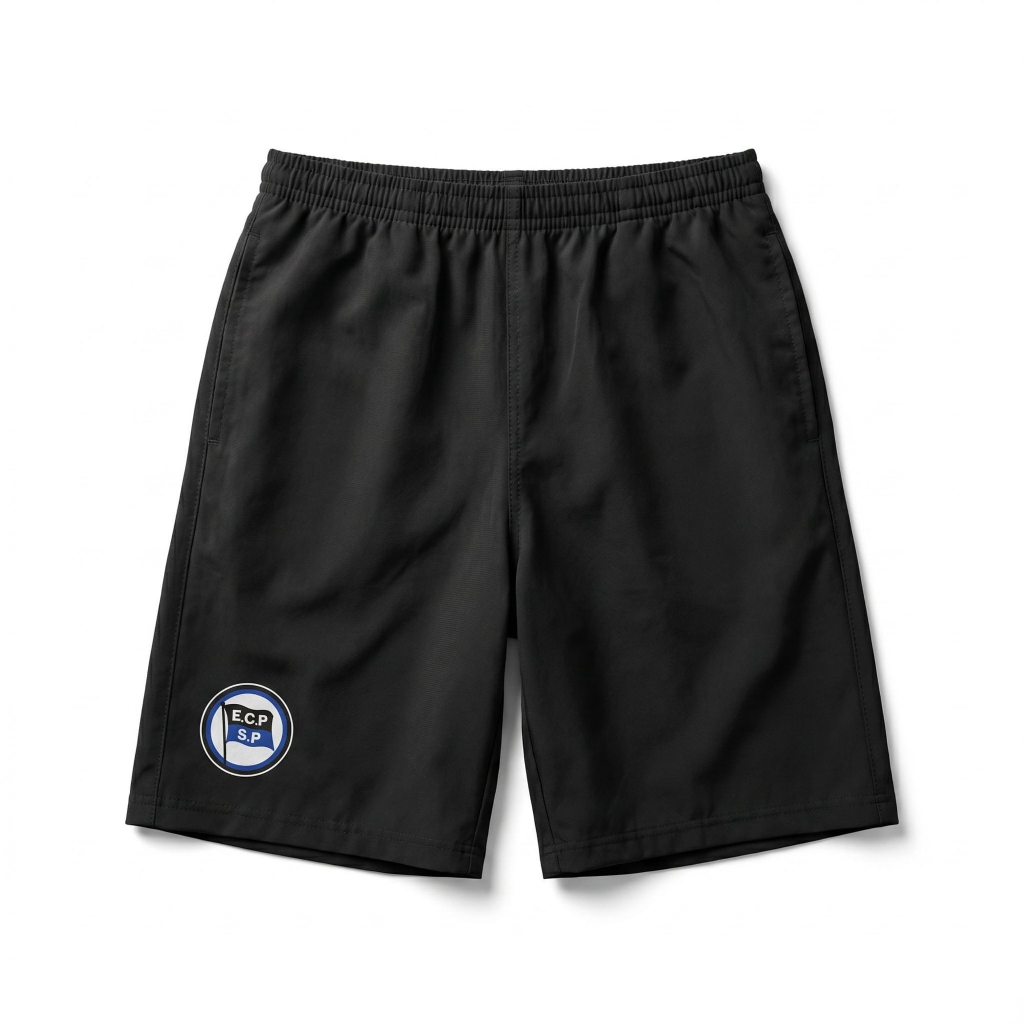 Shorts Esporte Clube Pinheiros Infantil - Preto