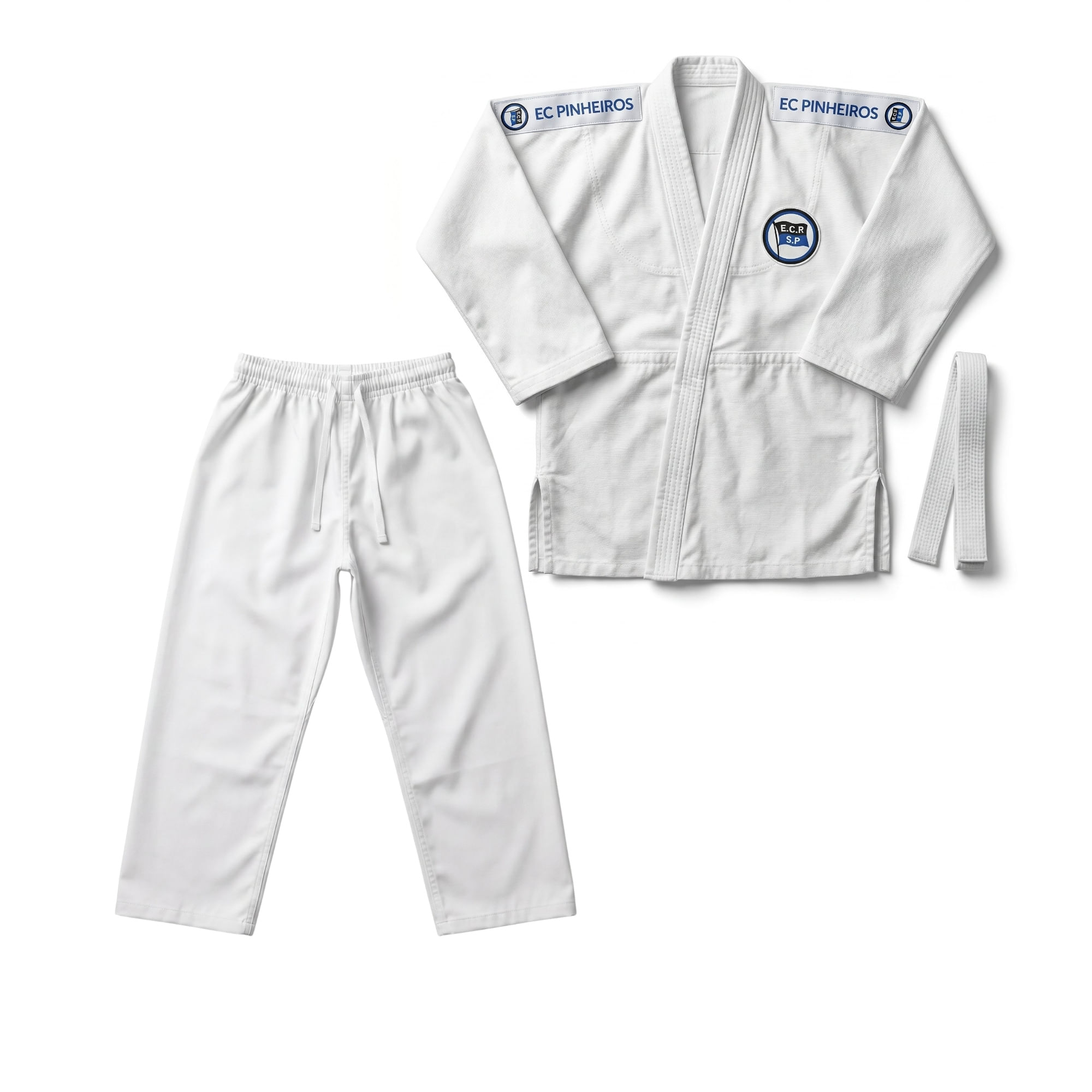 Kimono Judô Esporte Clube Pinheiros Infantil - Branco