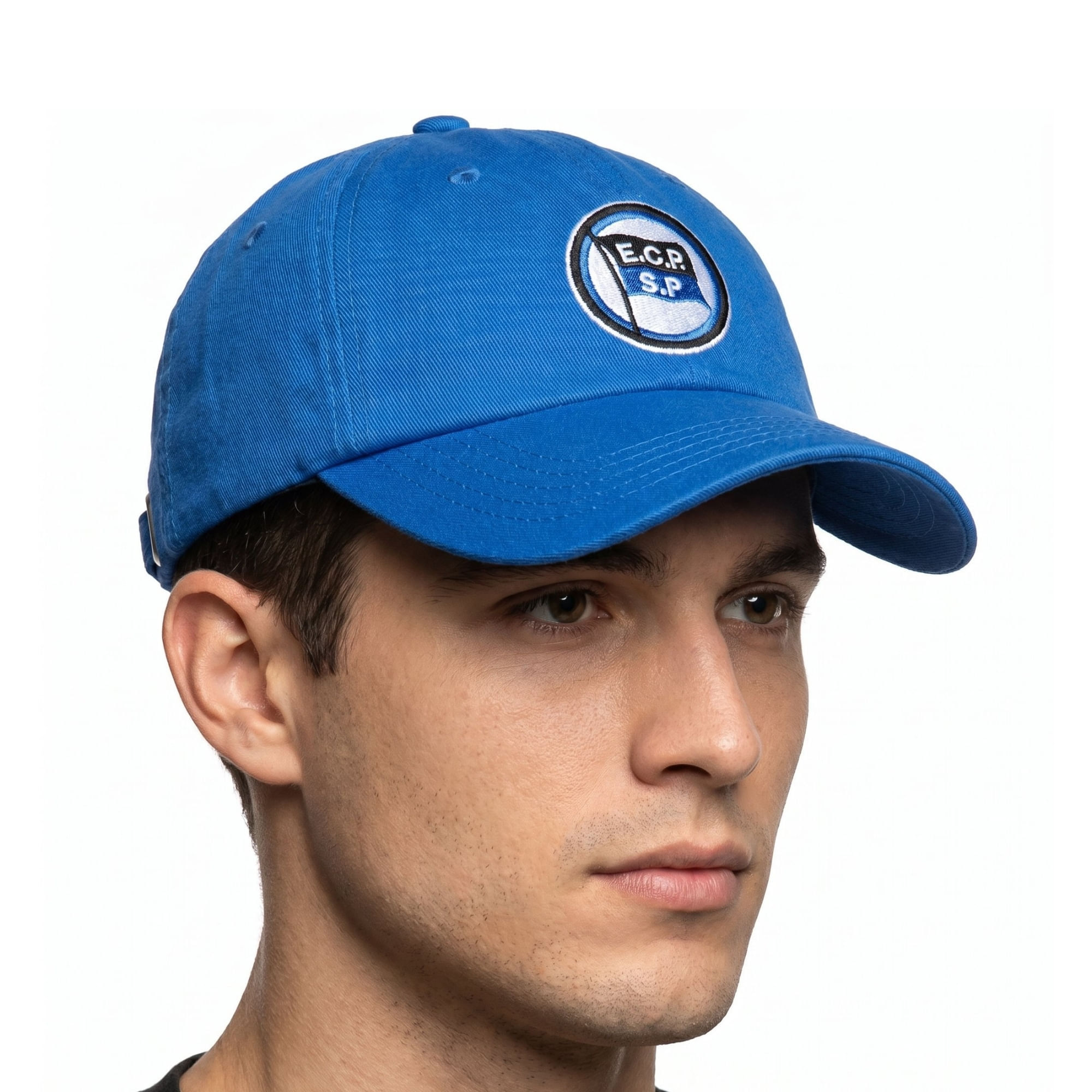 Boné Esporte Clube Pinheiros Unissex - Azul