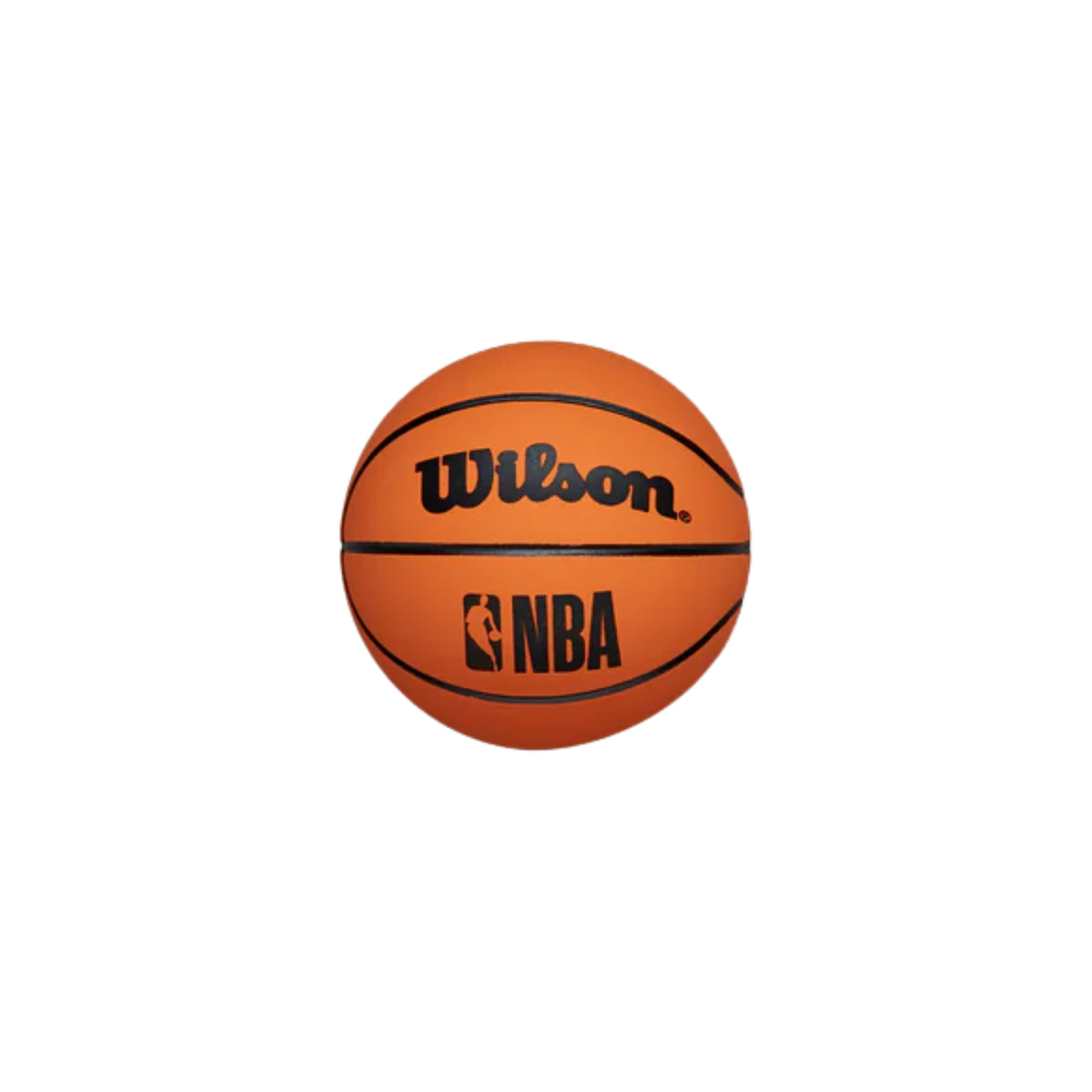 Mini Bola De Basquete Wilson NBA Dribbler Unissex - Laranja