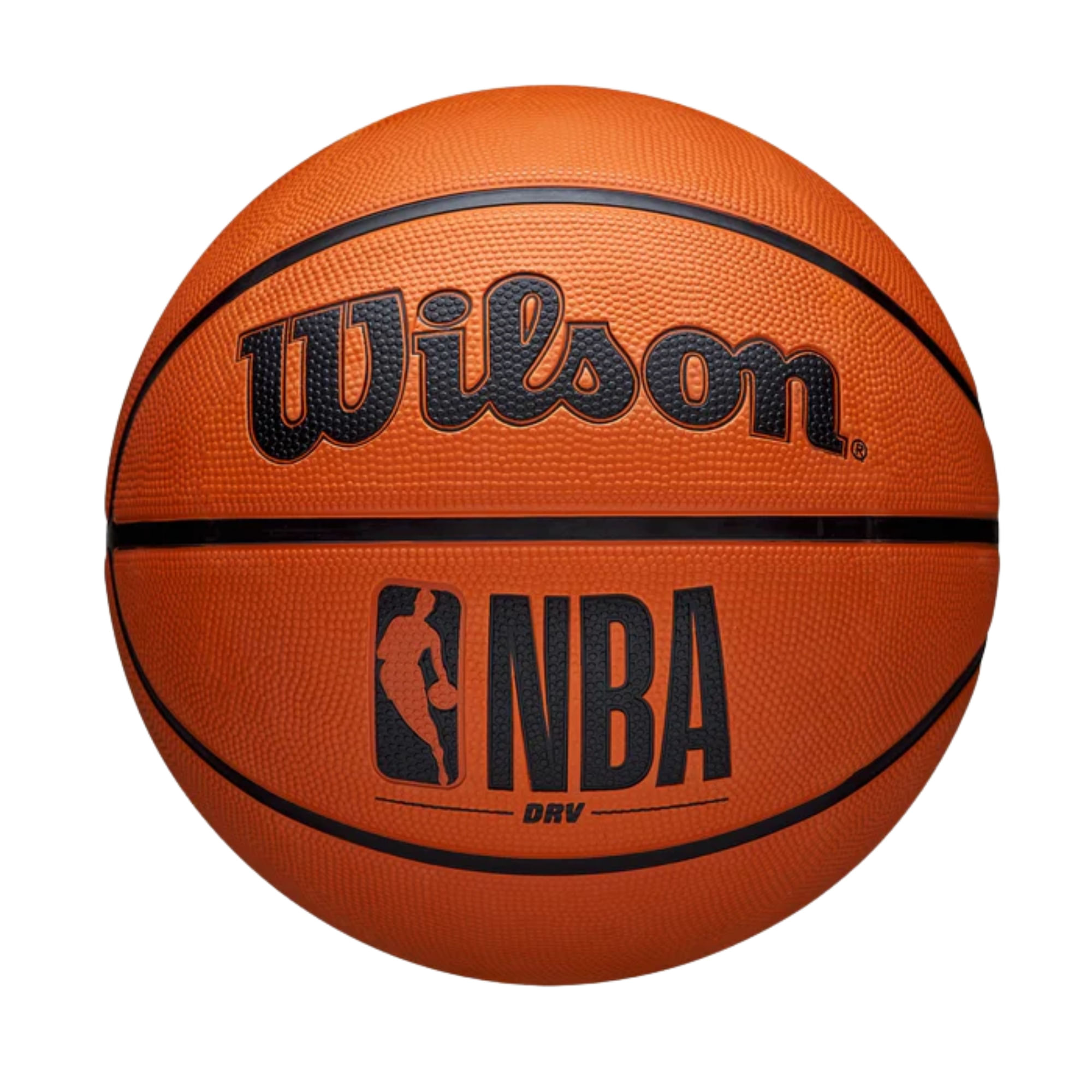 Bola De Basquete Wilson NBA DRV 5 Unissex - Laranja