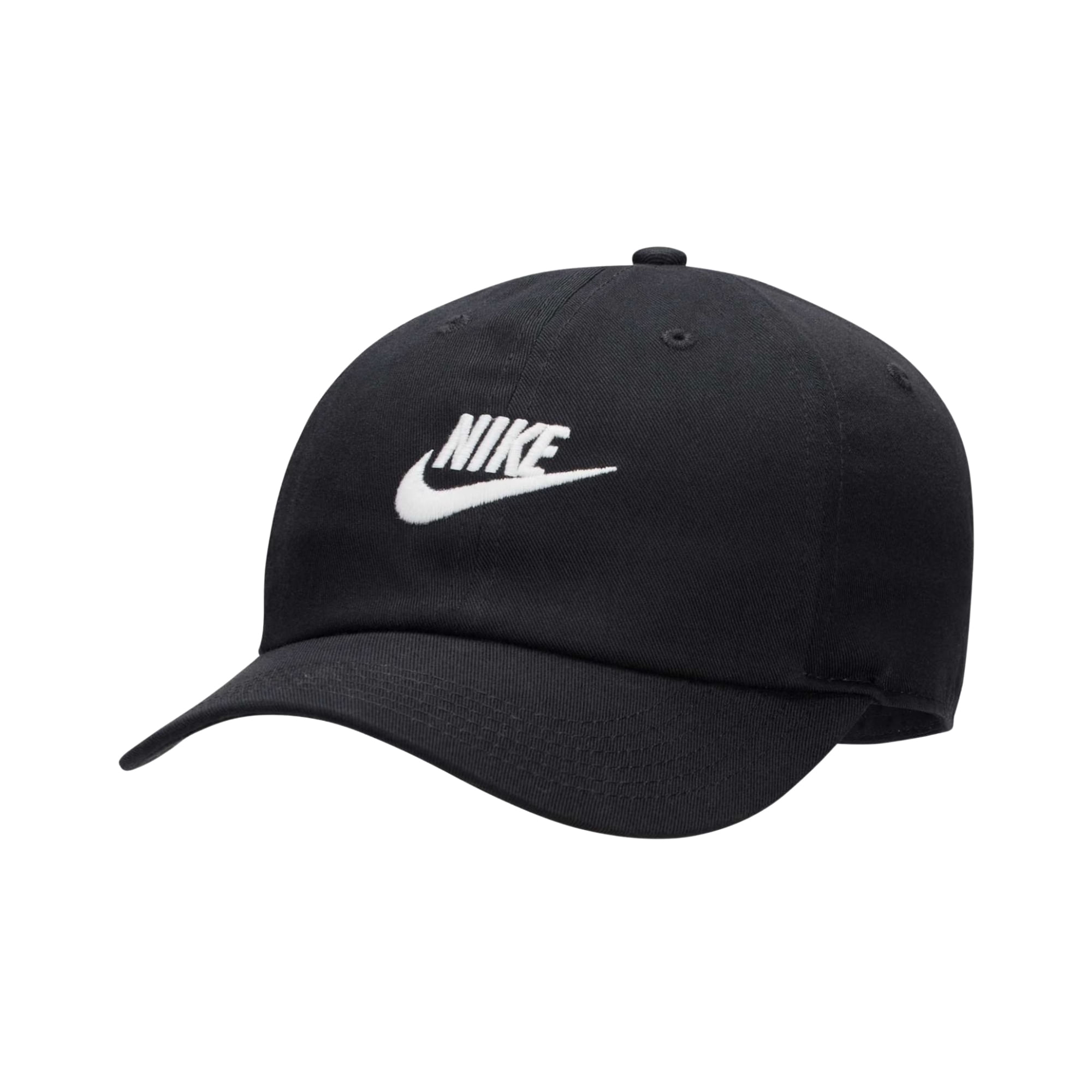 Boné Nike Club Futura Wash Infantil - Preto