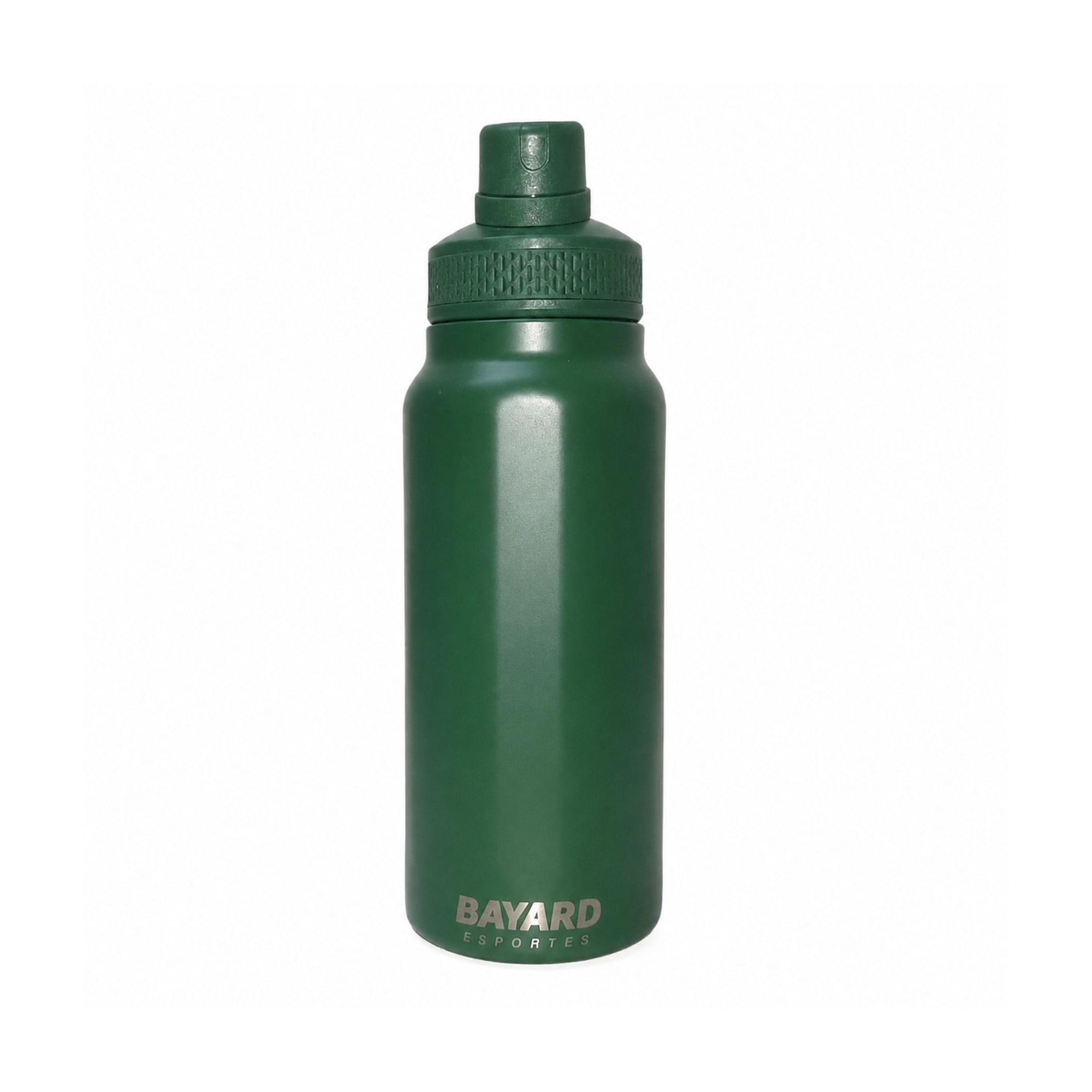 Garrafa Térmica Bayard Esportes 750 ml Unissex - Verde Escuro