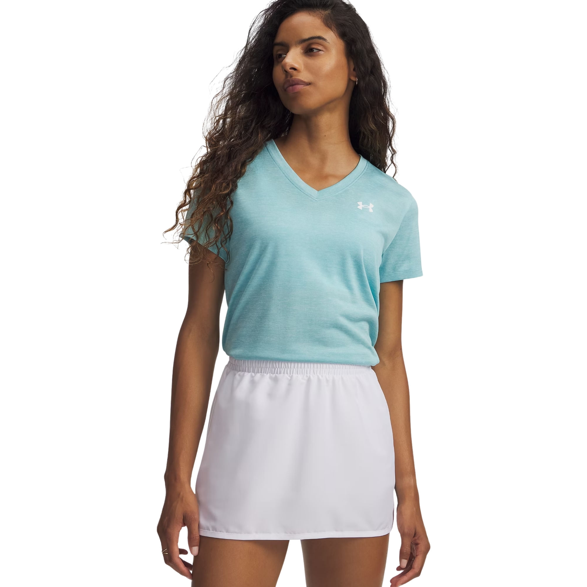Camiseta Under Armour Tech Twist Feminina - Azul