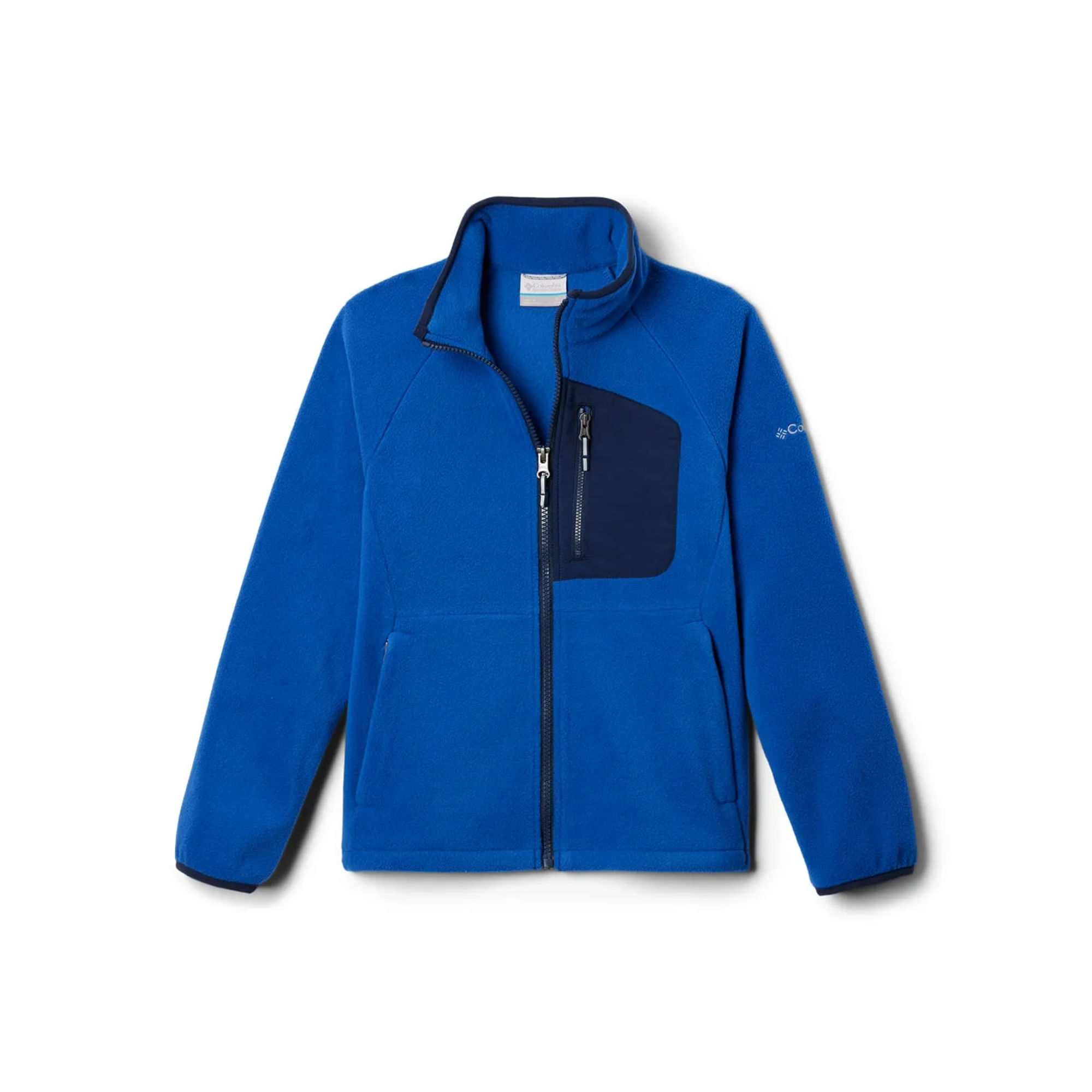 Jaqueta Columbia Fast Trek IV Fleece Infantil - Azul