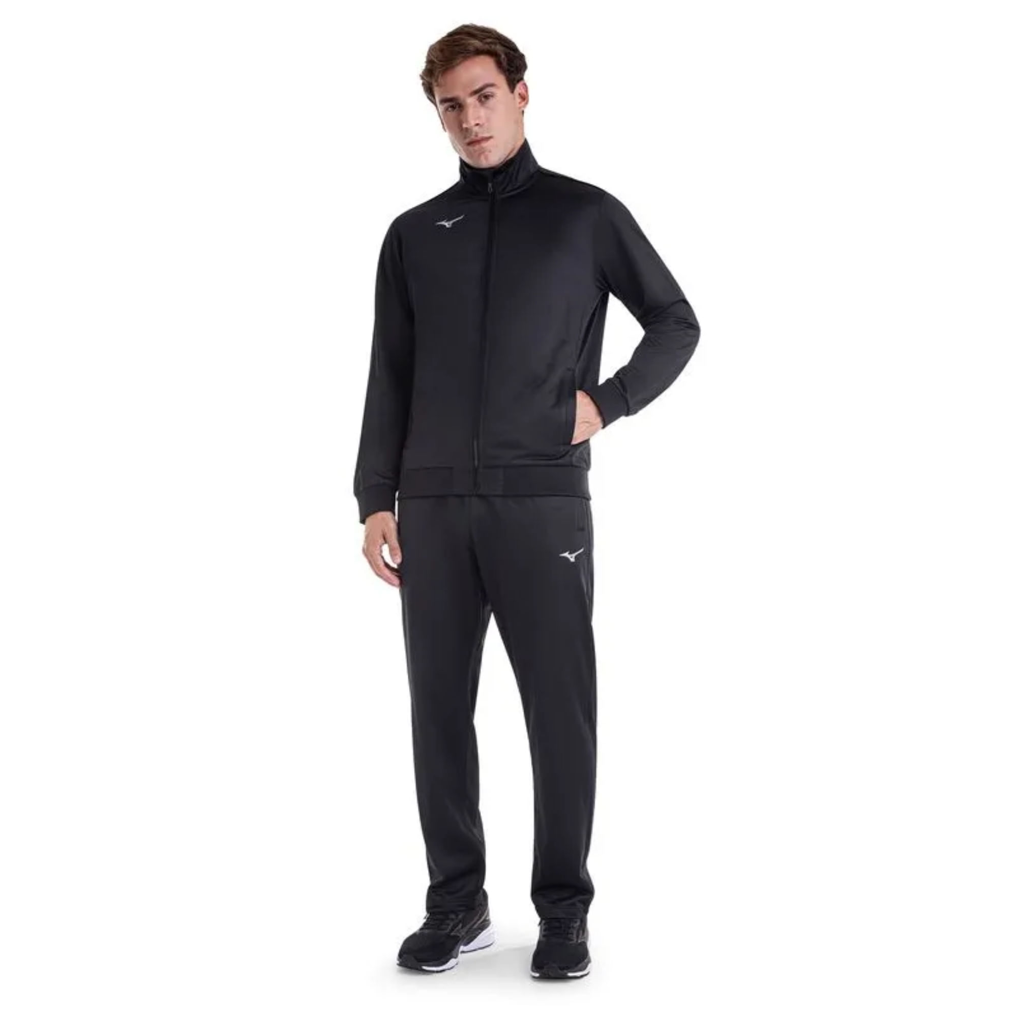 Agasalho Mizuno II Treino Masculino - Preto