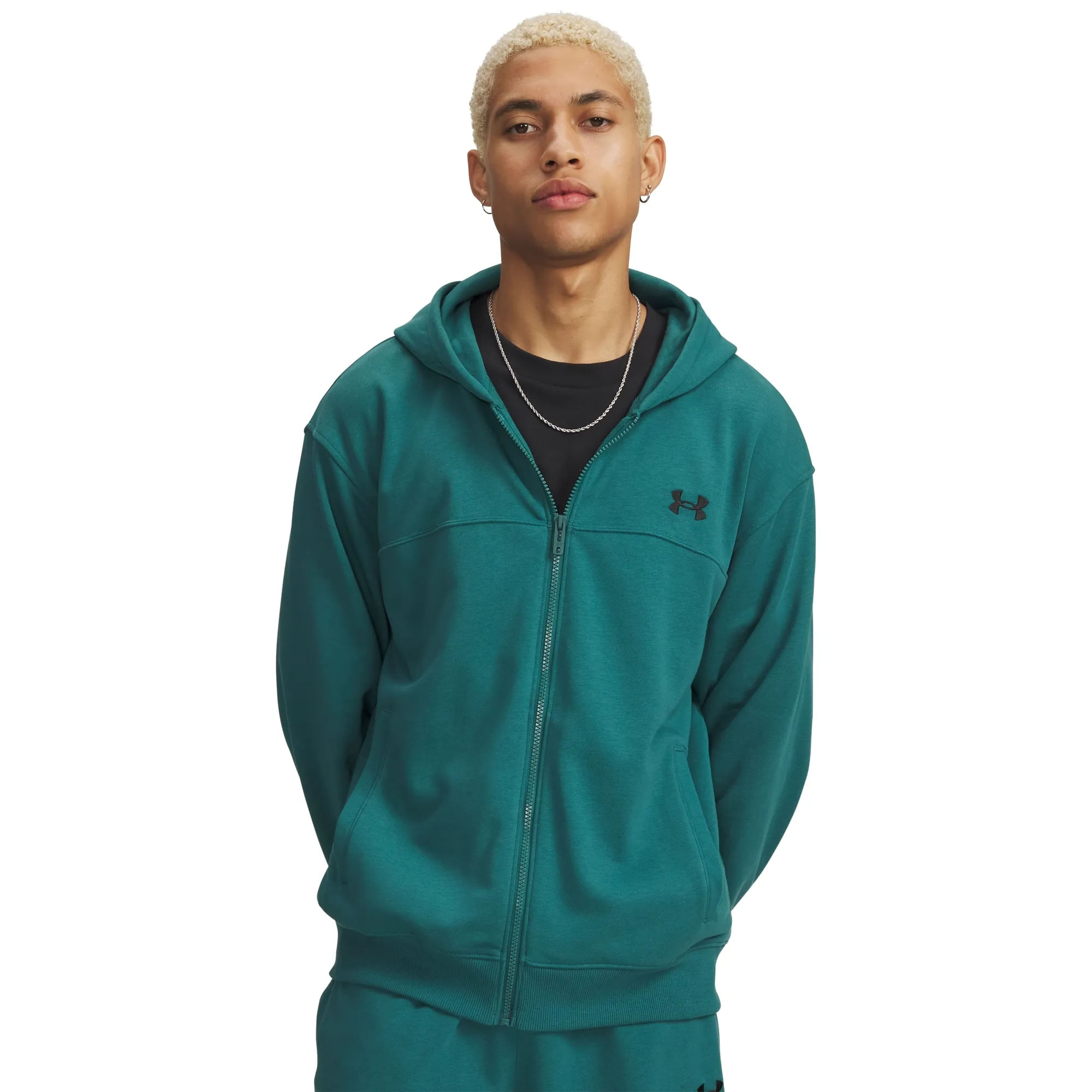 Jaqueta Under Armour Rival Lightweight Masculina - Verde