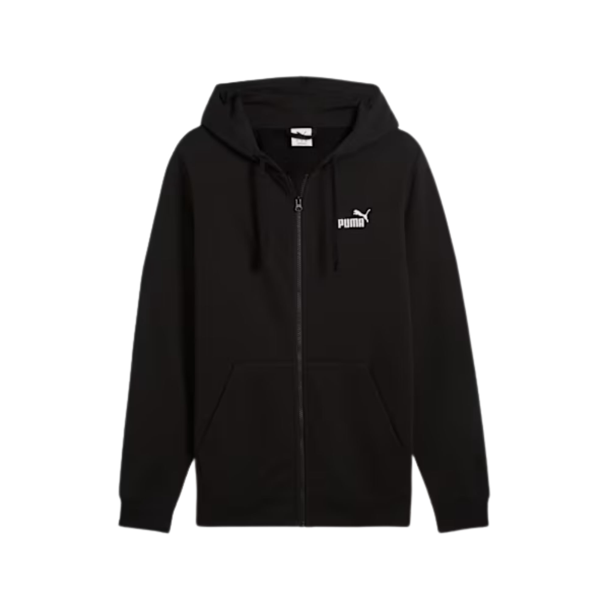 Jaqueta Puma Essentials N 1 Logo Hoodie Masculina - Preta