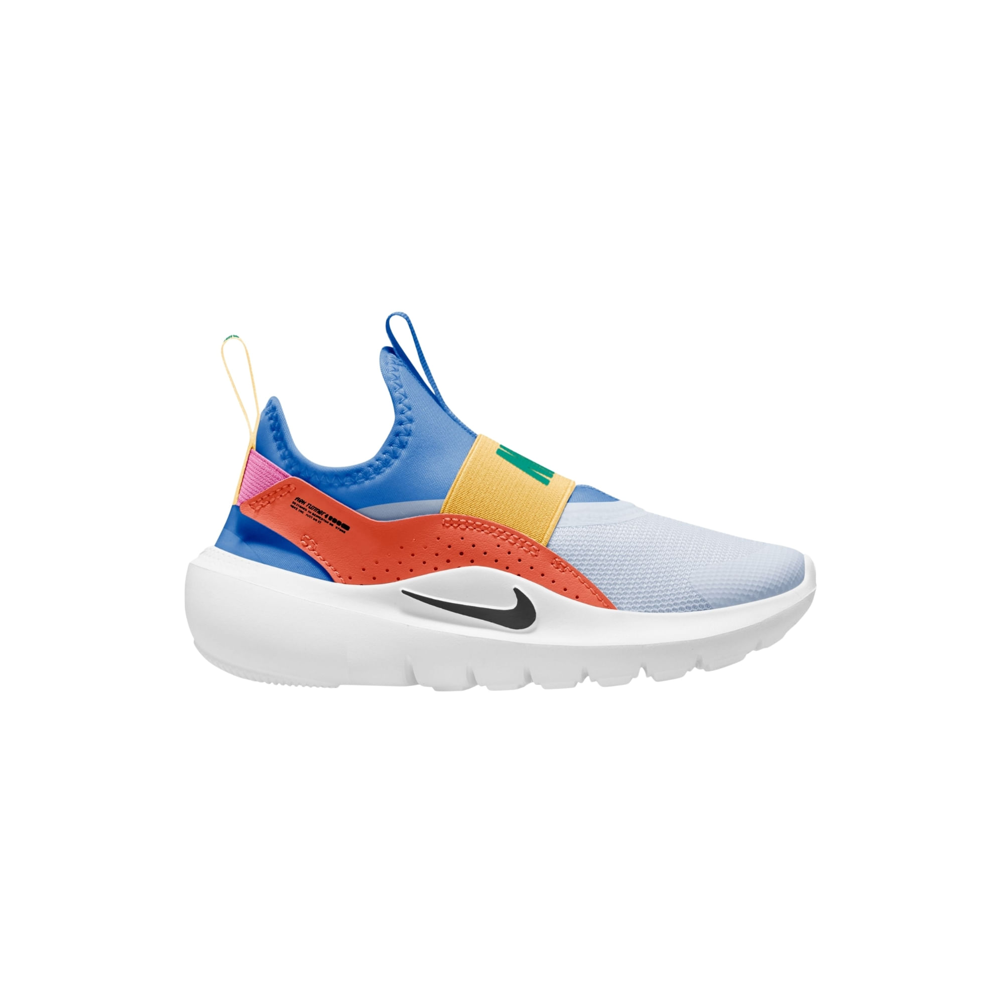 Tênis Nike Flex Runner 4 Infantil - Azul/Branco