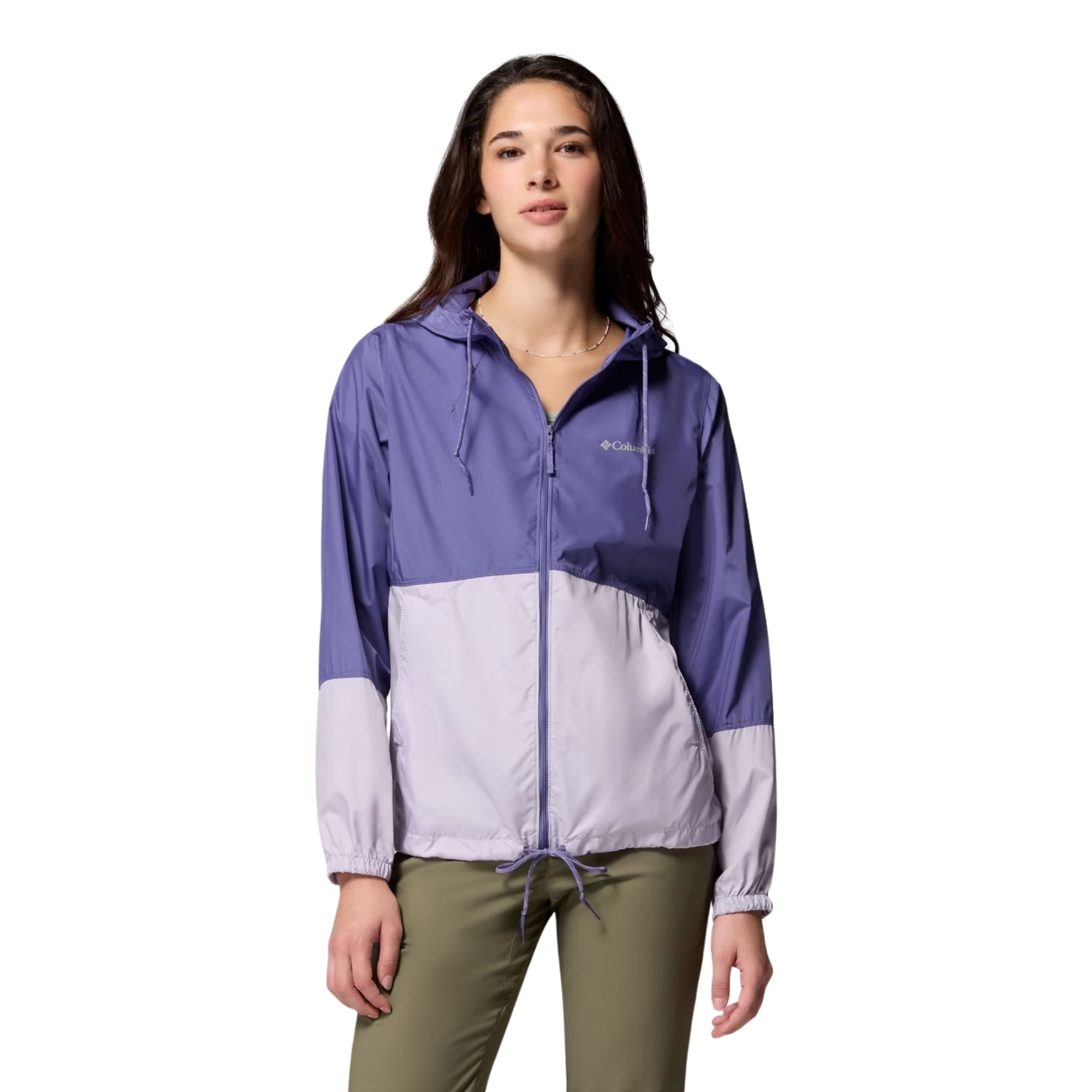 Jaqueta Columbia Flash Forward II Windbreaker Feminina - Roxo