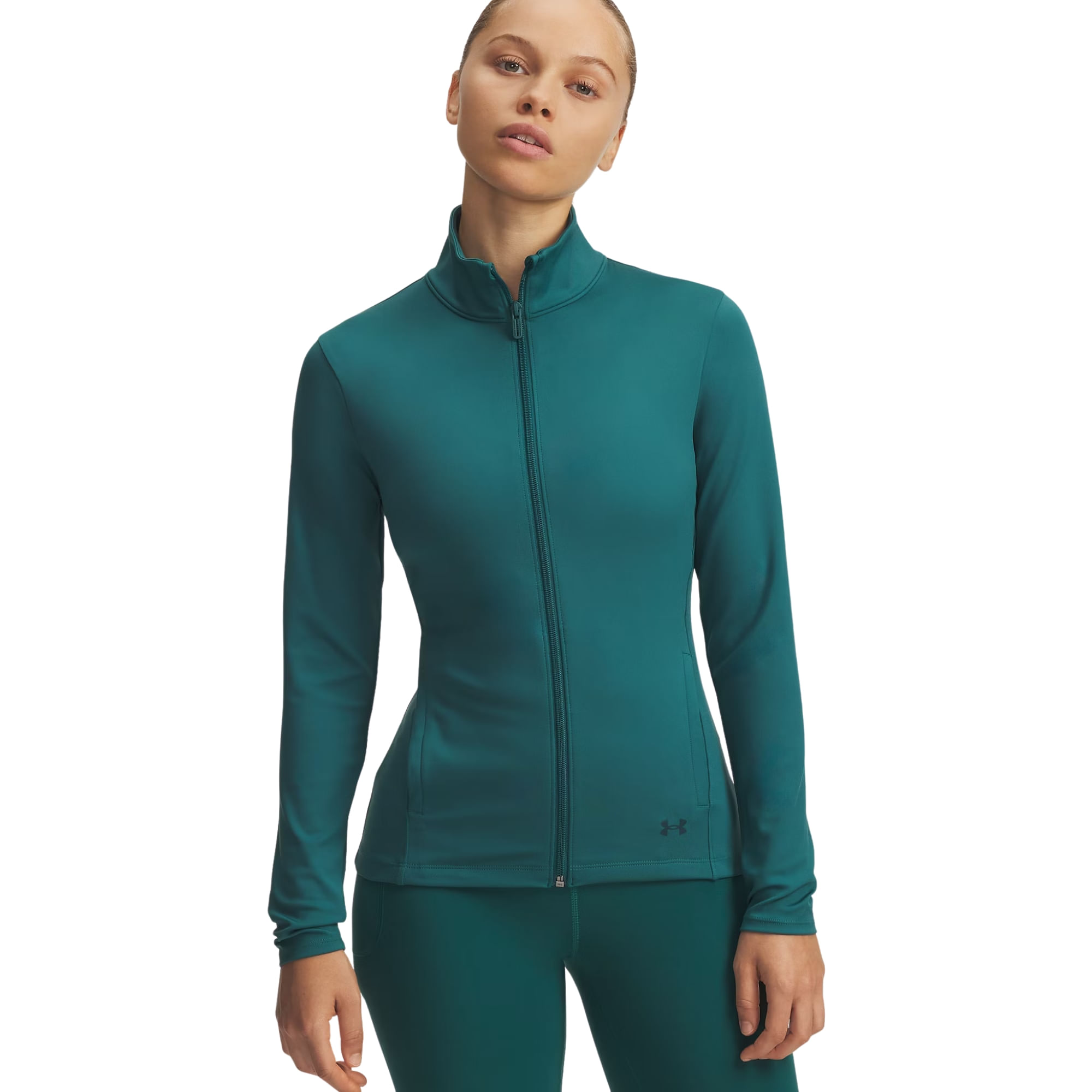 Jaqueta Under Armour Motion Feminina - Verde