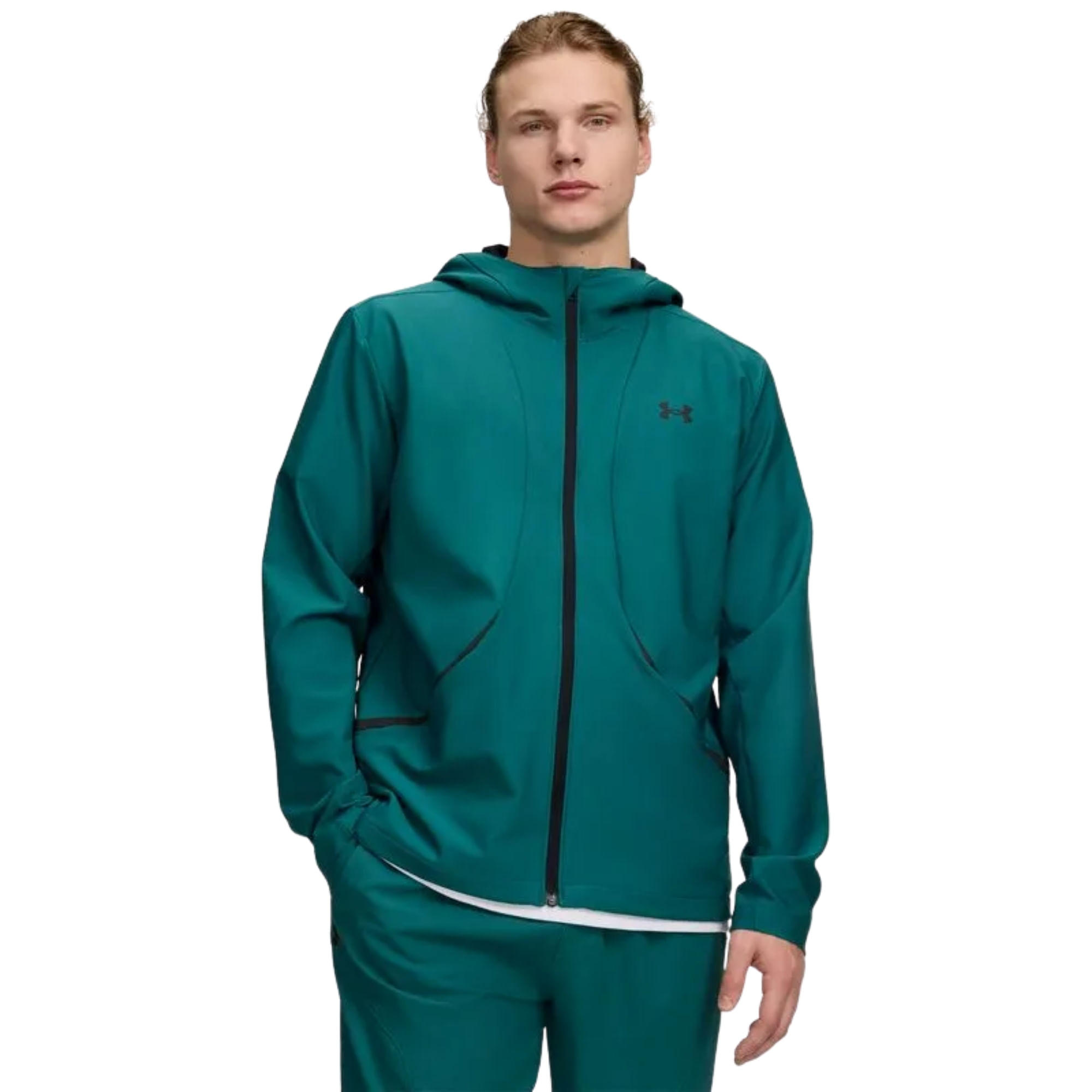 Jaqueta Under Armour Sporstyle Unstoppable Masculino - Verde