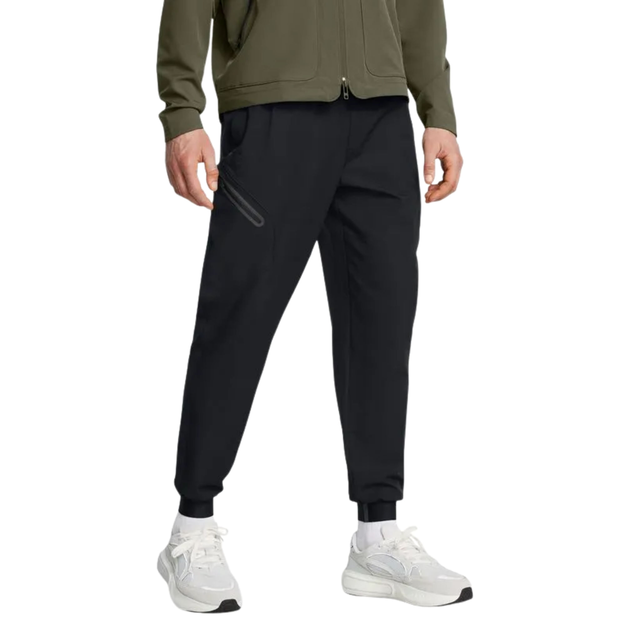 Calça Under Armour Sportstyle Unstoppable Masculina - Preta
