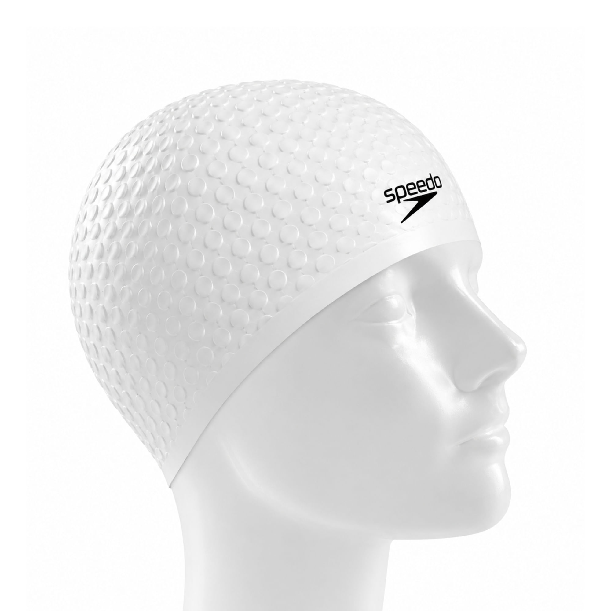 Touca De Natação Speedo Water Drops Cap Unissex - Branca