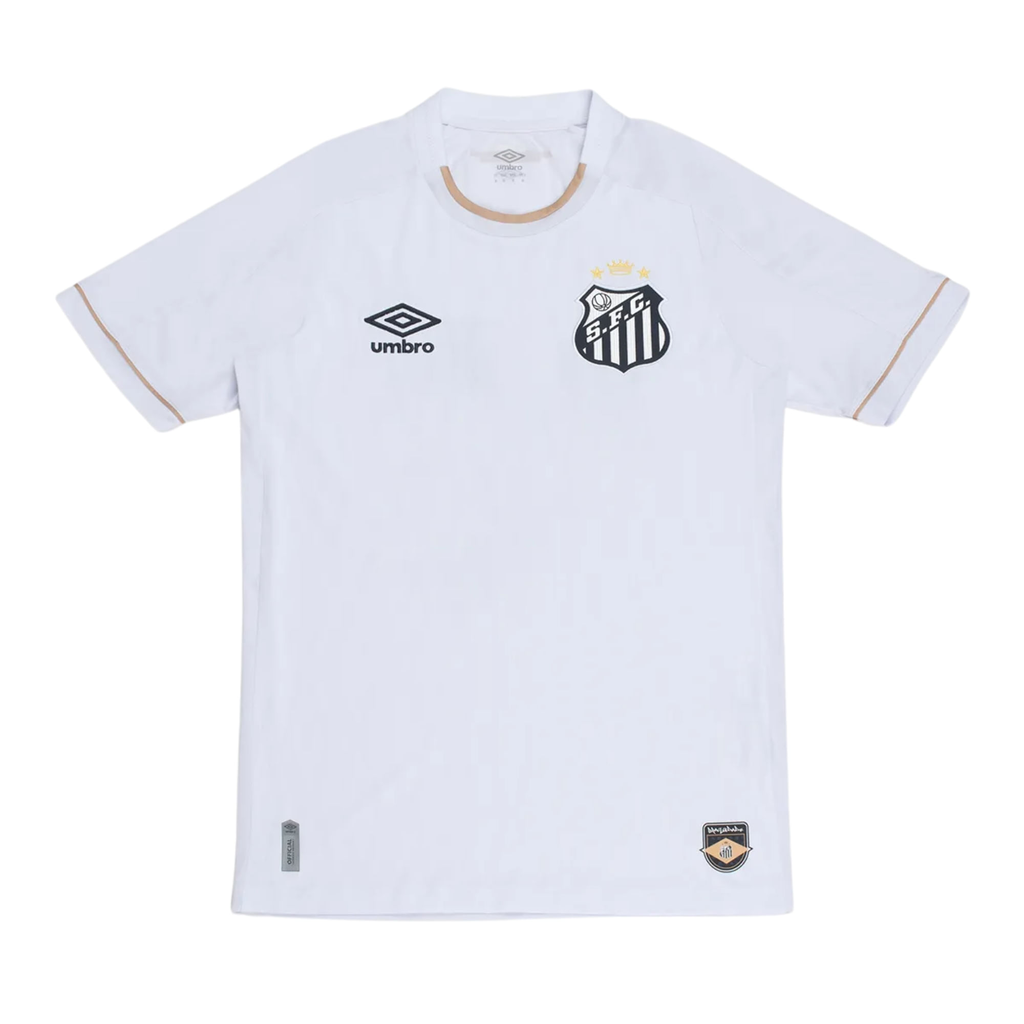 Camisa Santos I 26/27 Umbro N10 Torcedor Masculina - Branca