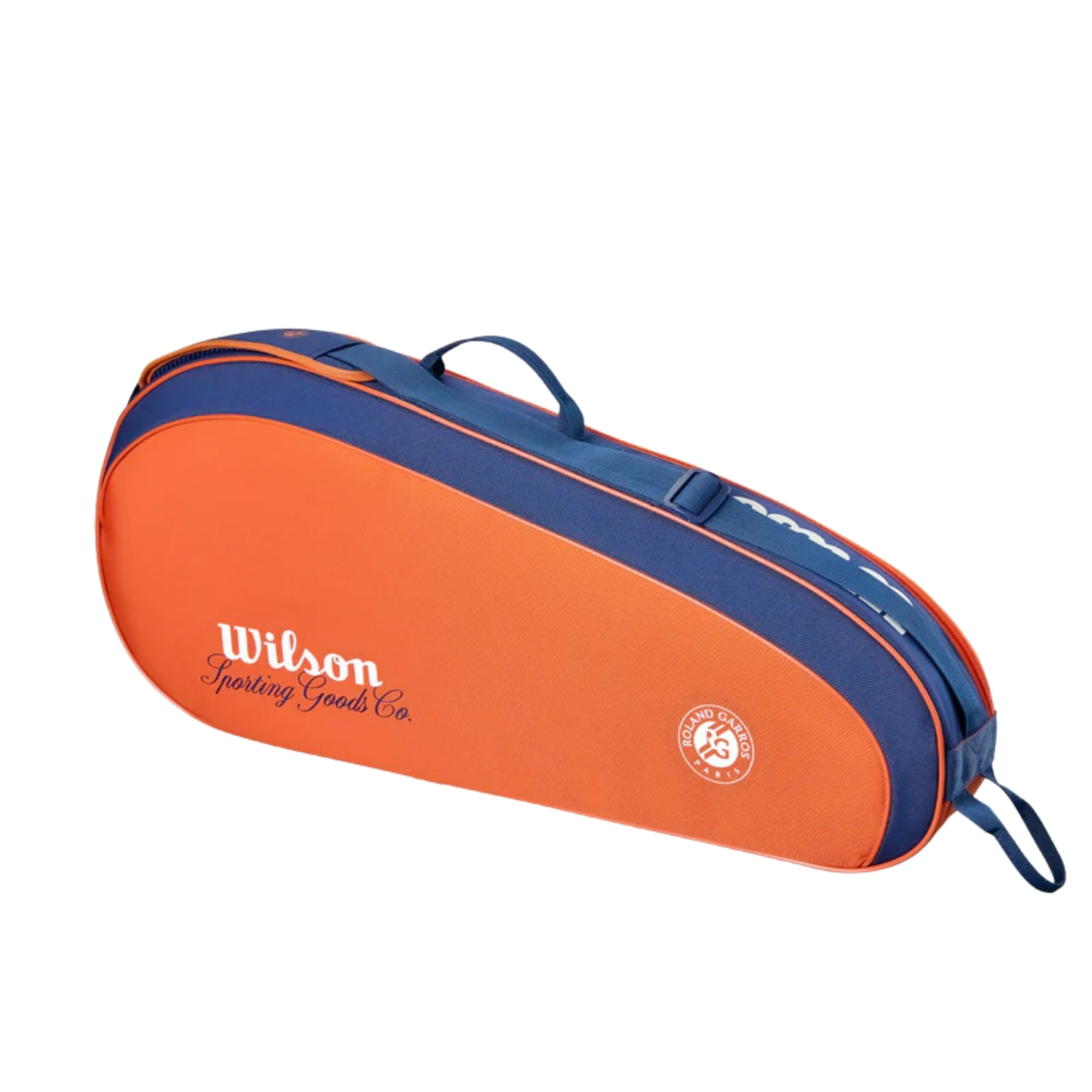 Raqueteira Wilson Roland Garros Team 2026 3 Packs Unissex - Laranja
