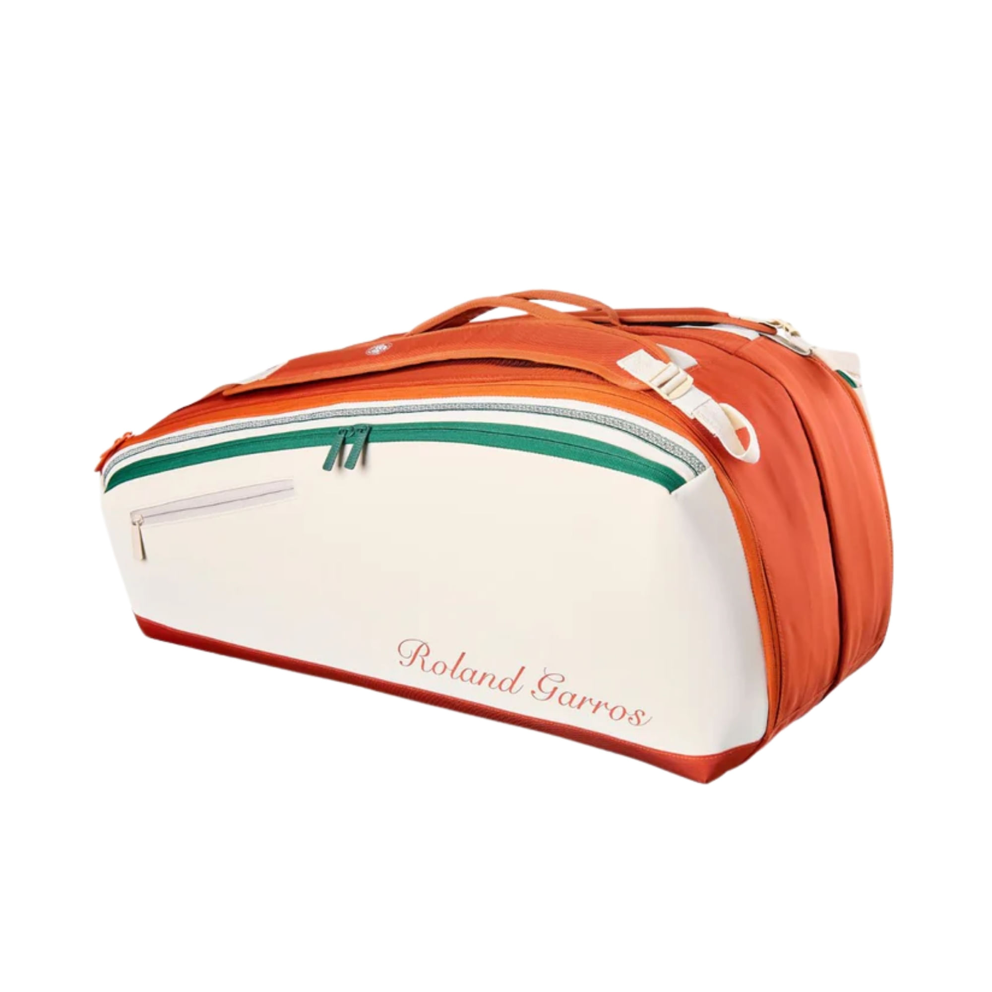 Raqueteira Wilson Roland Garros 2026 9 Packs Unissex - Bege