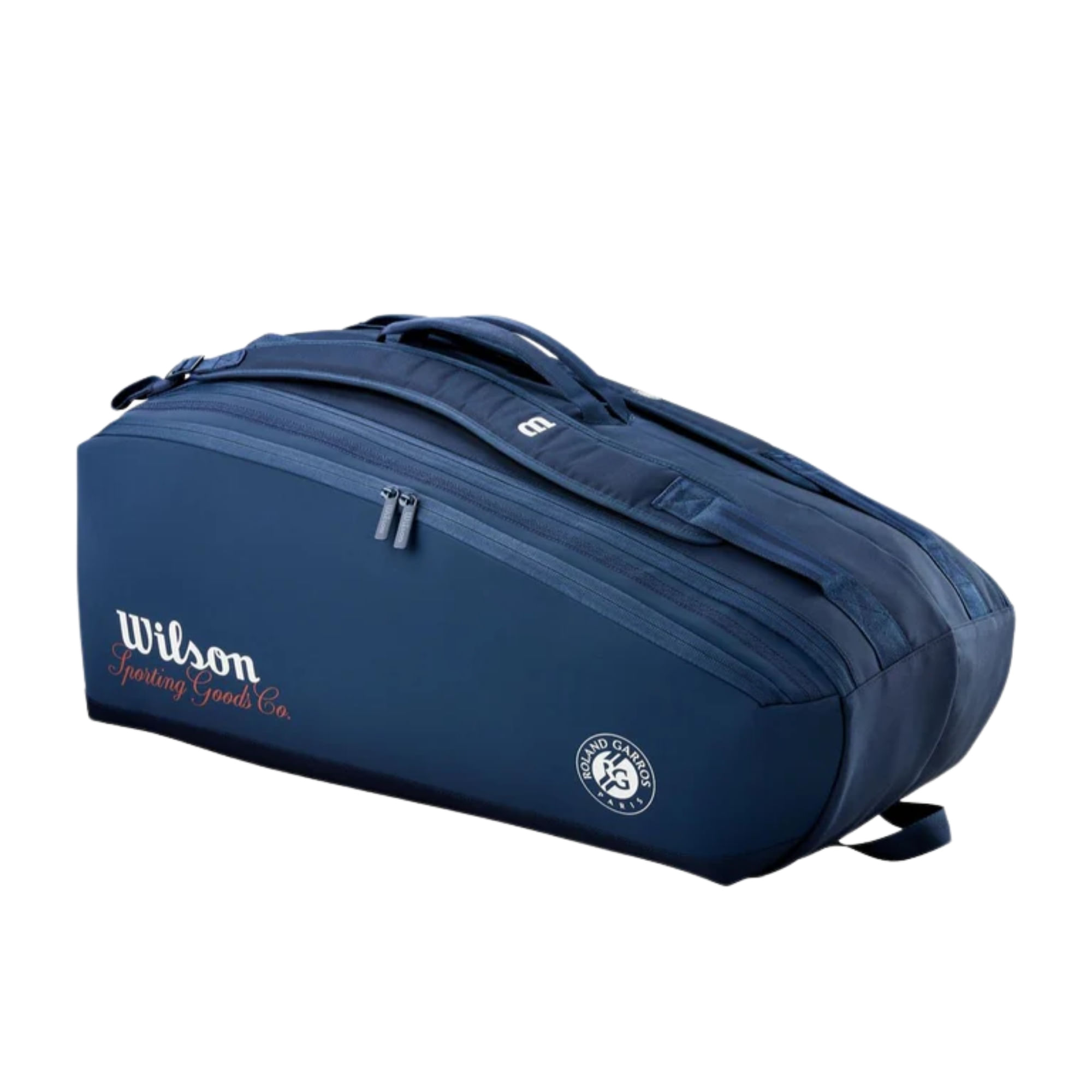 Raqueteira Wilson Roland Garros 2026 Session 9 Packs Unissex - Azul